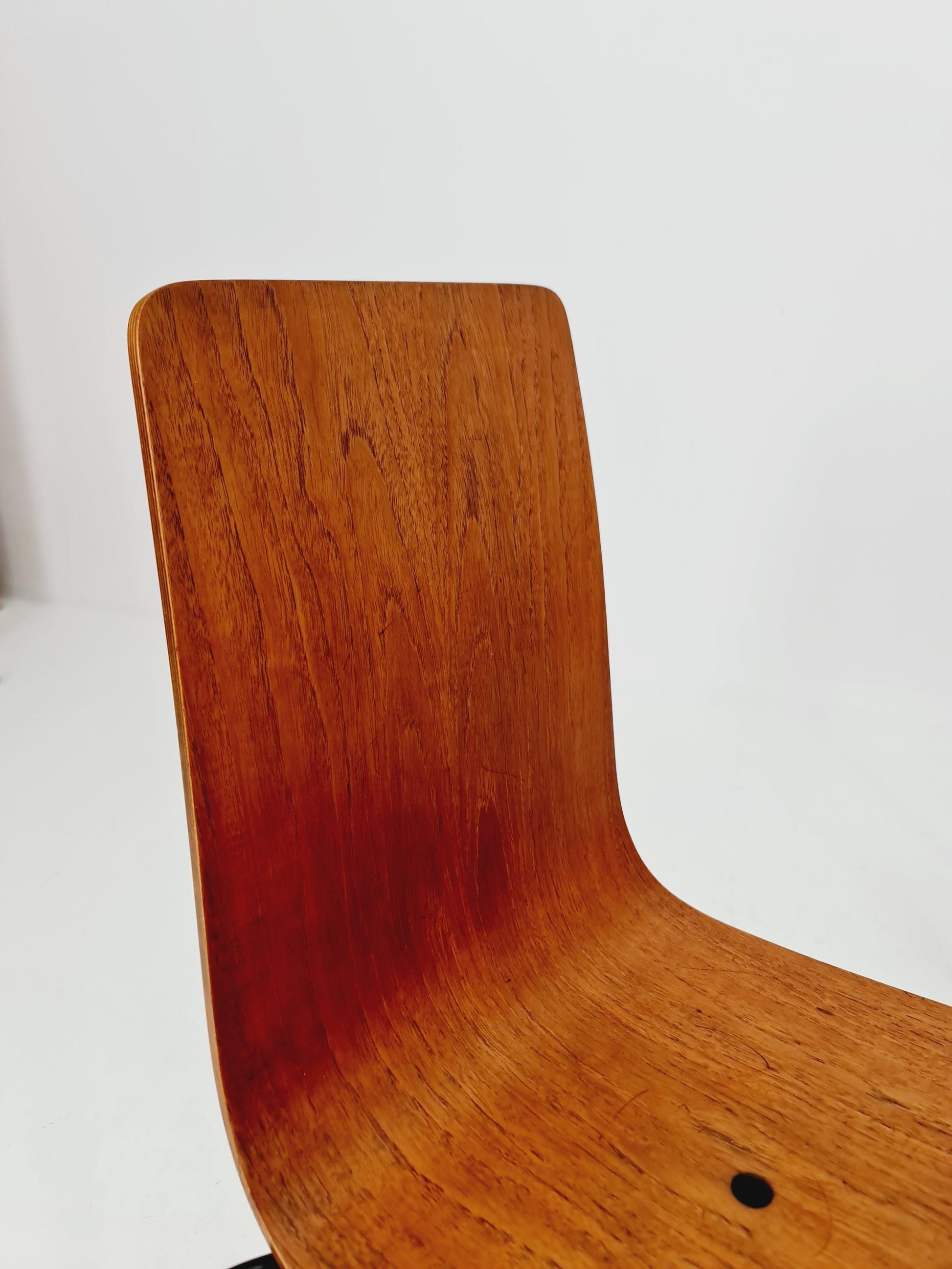 1 of 3 Chairs by Friso Kramer for auping ,Holland ,1963
