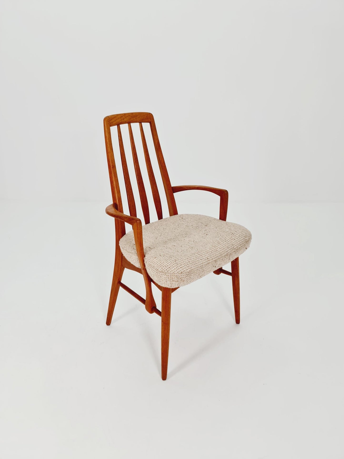 Mid century Danish Teak armchair by Niels Koefoed For Koefoeds Hornslet 60s