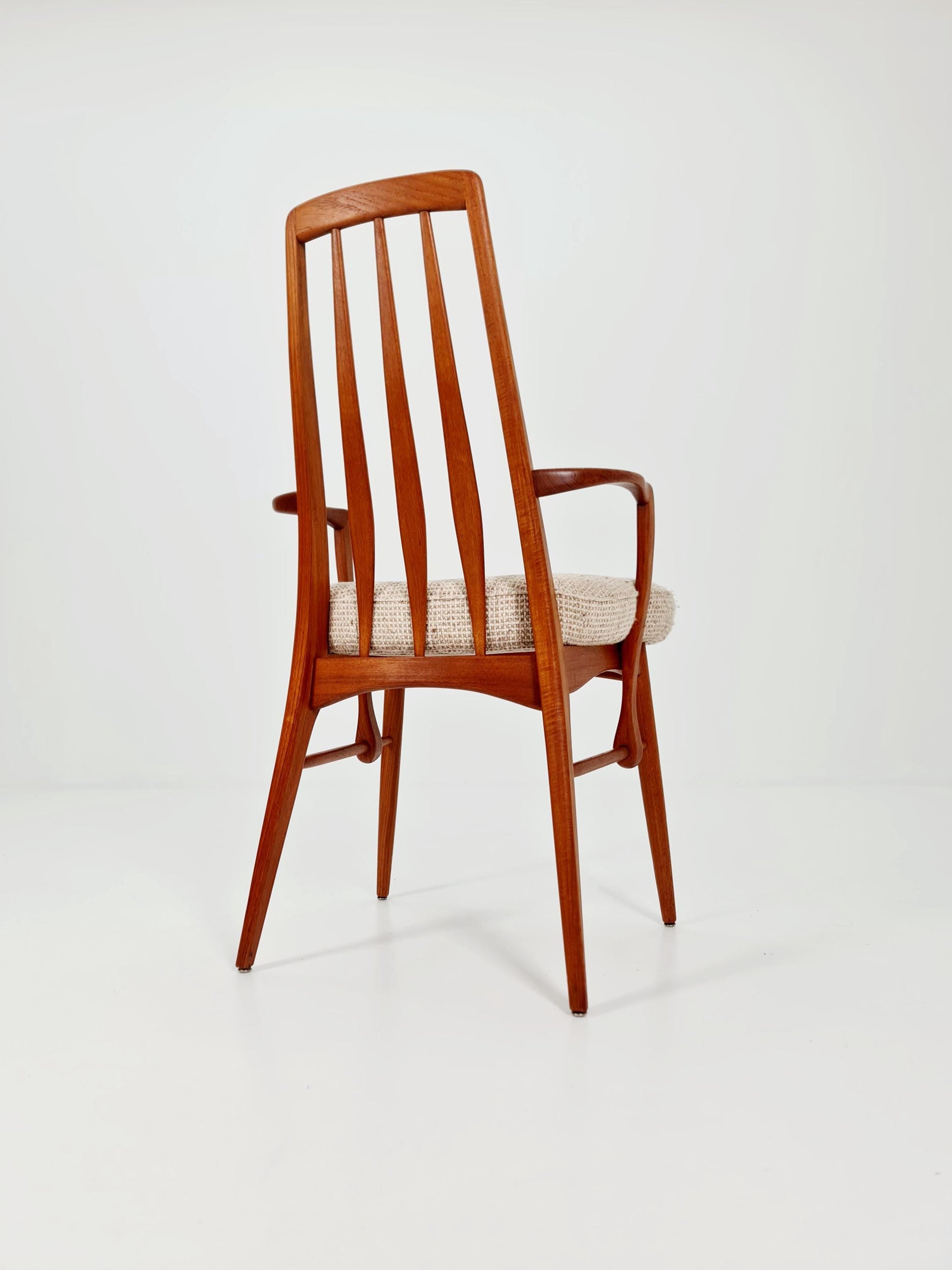 Mid century Danish Teak armchair by Niels Koefoed For Koefoeds Hornslet 60s