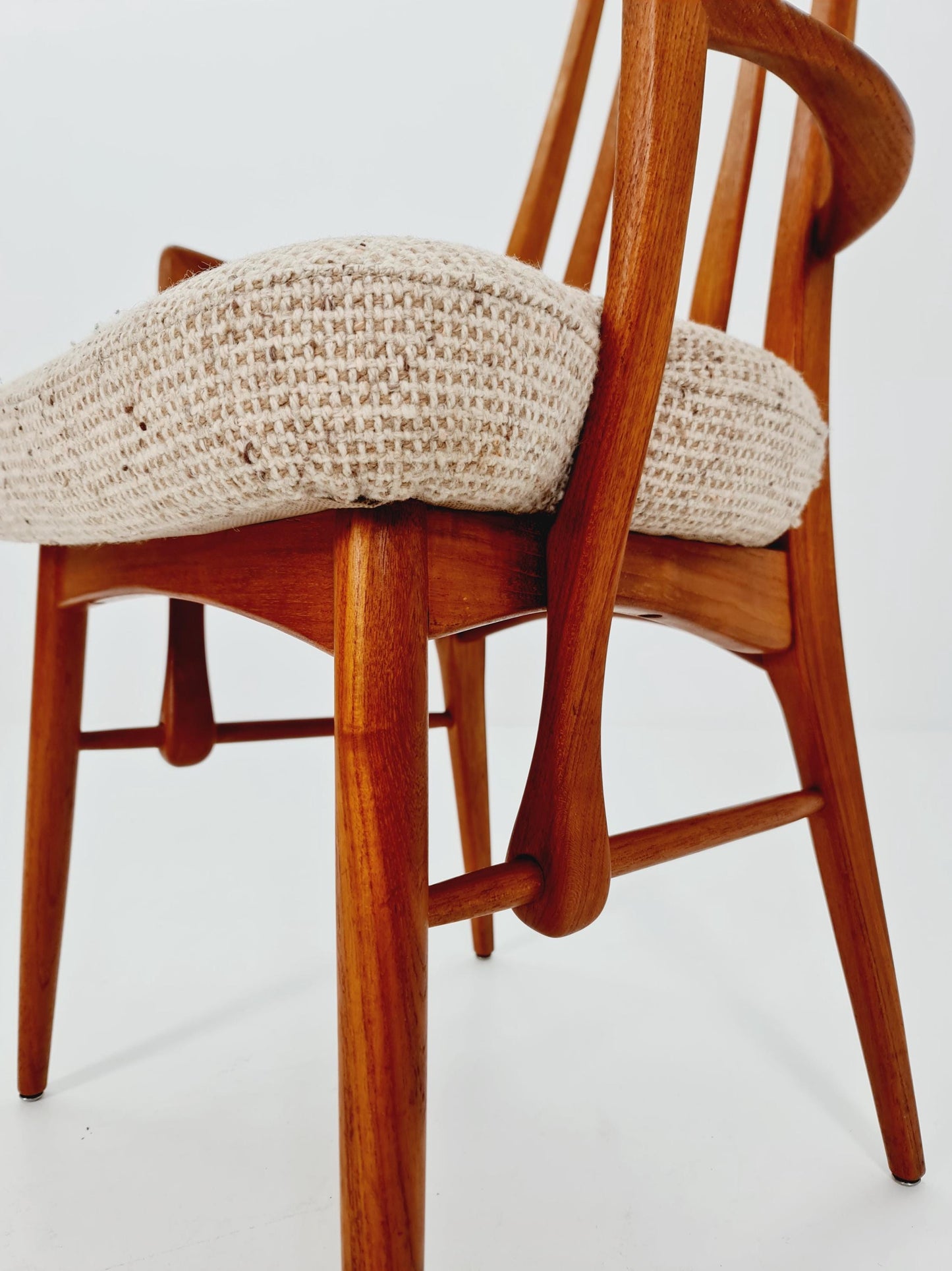 Mid century Danish Teak armchair by Niels Koefoed For Koefoeds Hornslet 60s