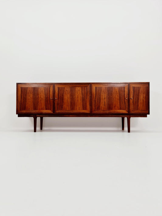 Super Rare Danish Rose wood Sideboard by Arne Vodder 1960s