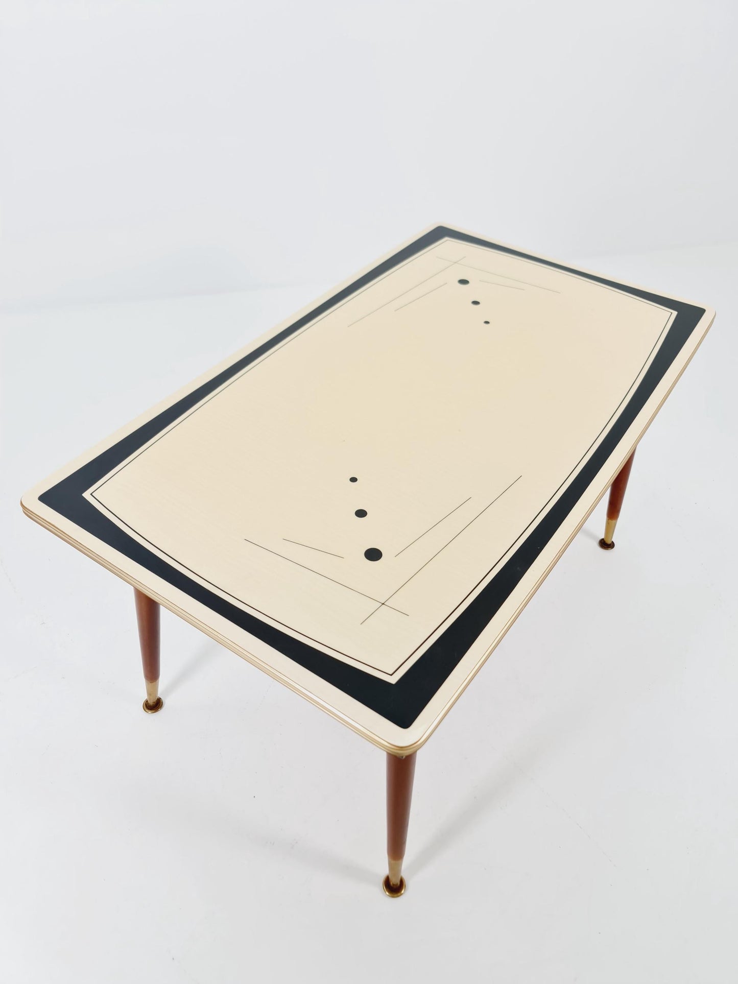 coffe table vintage table & extendable from the 50s