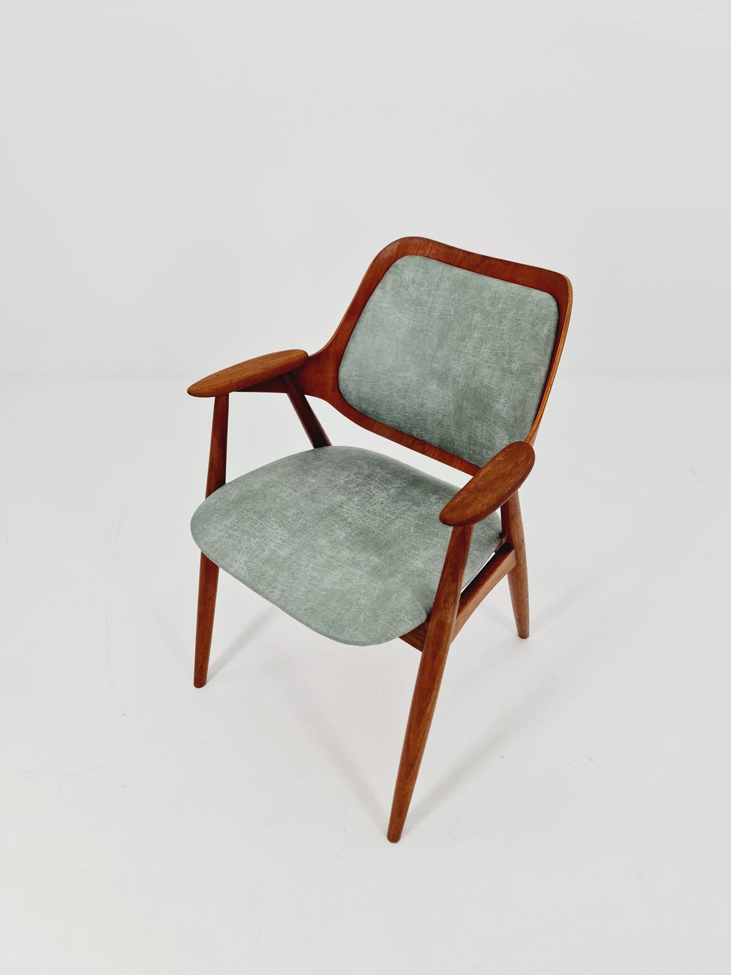 Super Rare Mid Century Danish Teak Armchair by Alf Svensson , 1960s