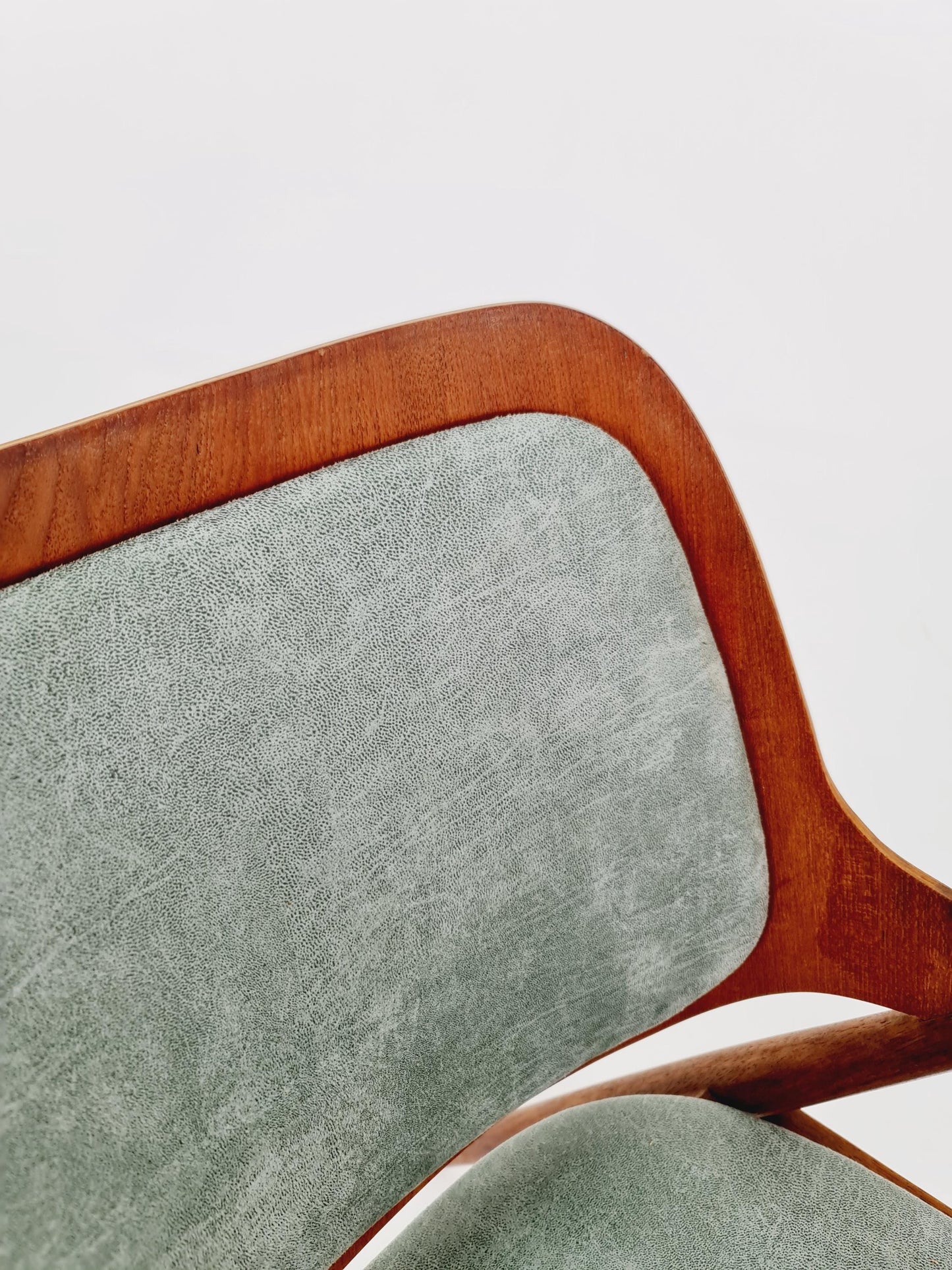 Super Rare Mid Century Danish Teak Armchair by Alf Svensson , 1960s