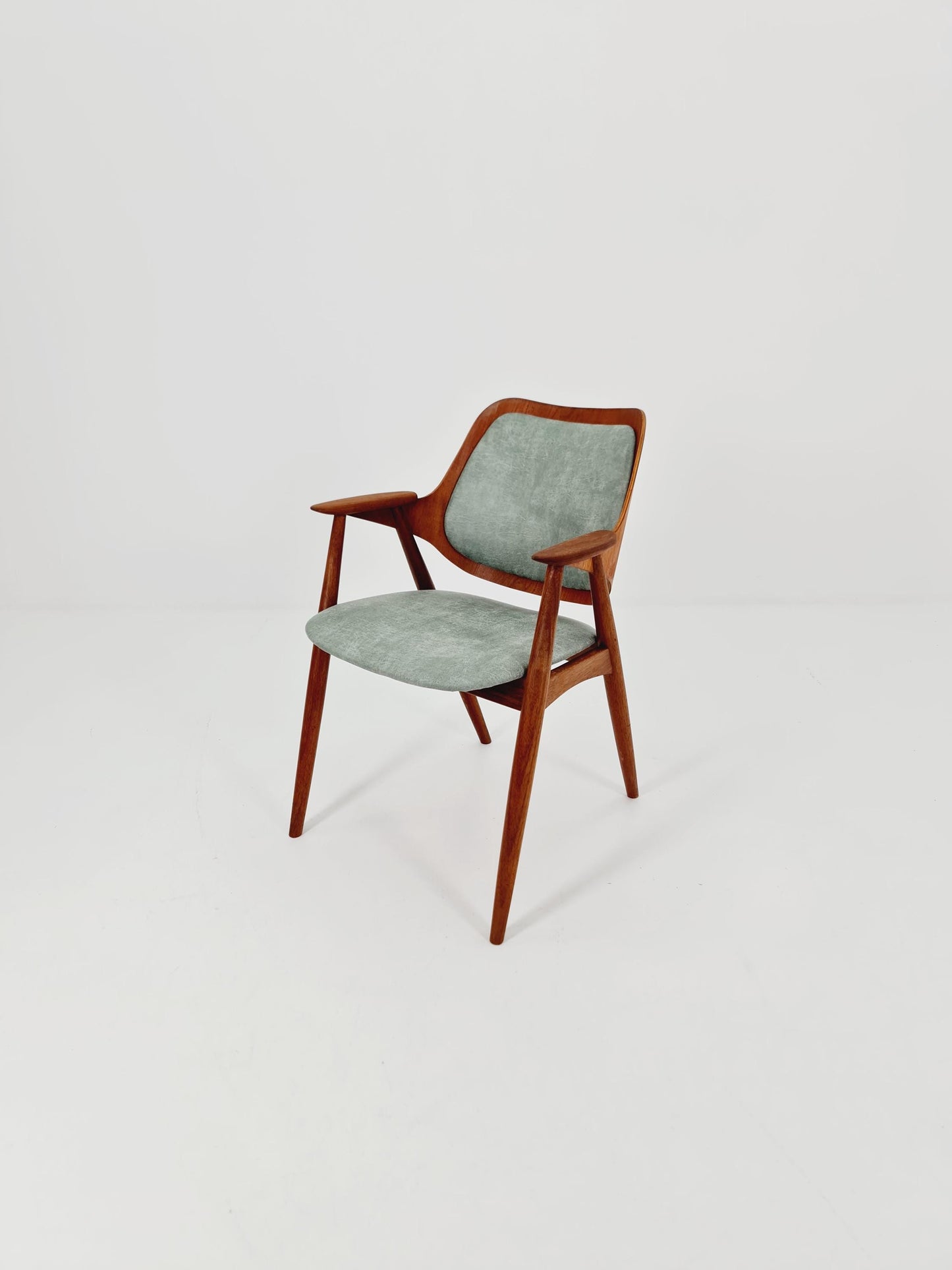 Super Rare Mid Century Danish Teak Armchair by Alf Svensson , 1960s