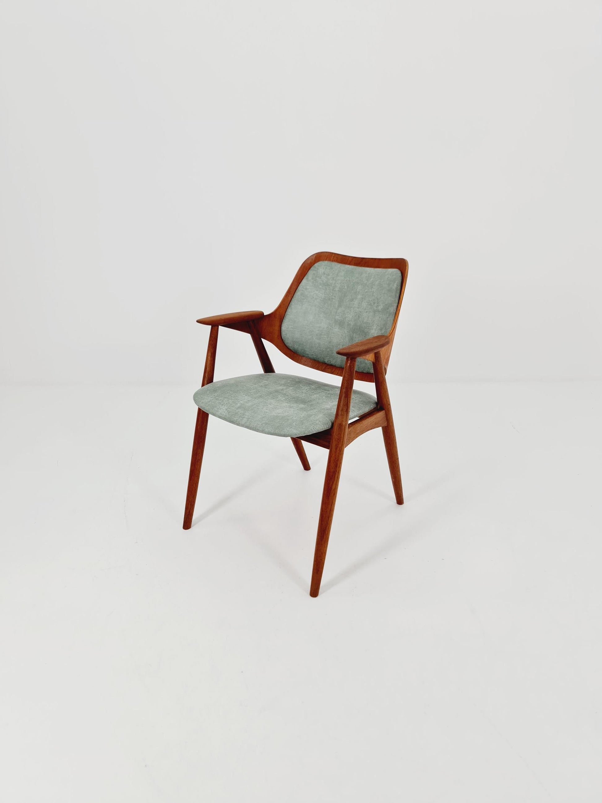 Super Rare Mid Century Danish Teak Armchair by Alf Svensson , 1960s