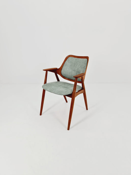 Super Rare Mid Century Danish Teak Armchair by Alf Svensson , 1960s