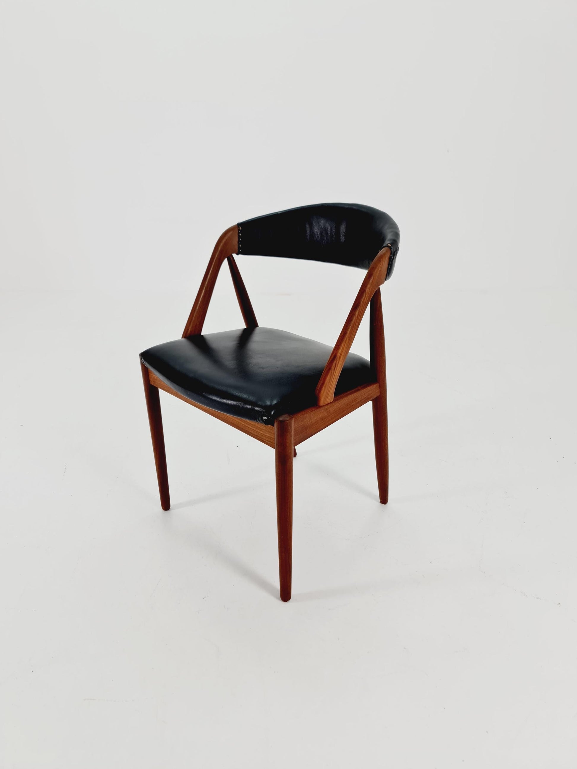 Mid Century Danish dining chair by Kai Kristiansen for Schou Andersen Model 31 - 1960s