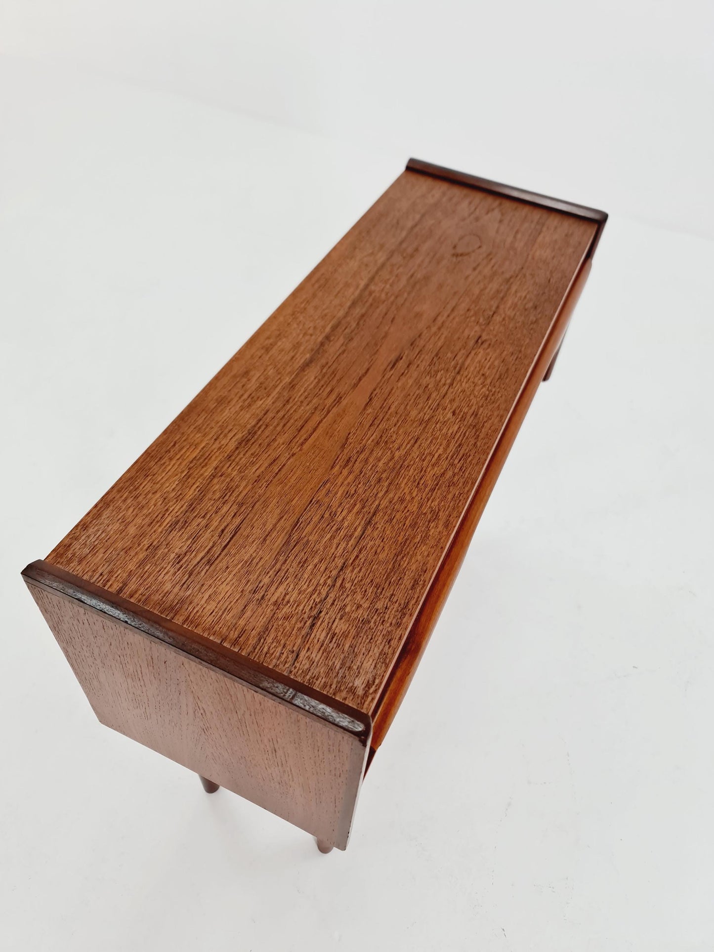 Midcentury Danish teak vintage Side table/ Bedside table/ Night stand, 1960s