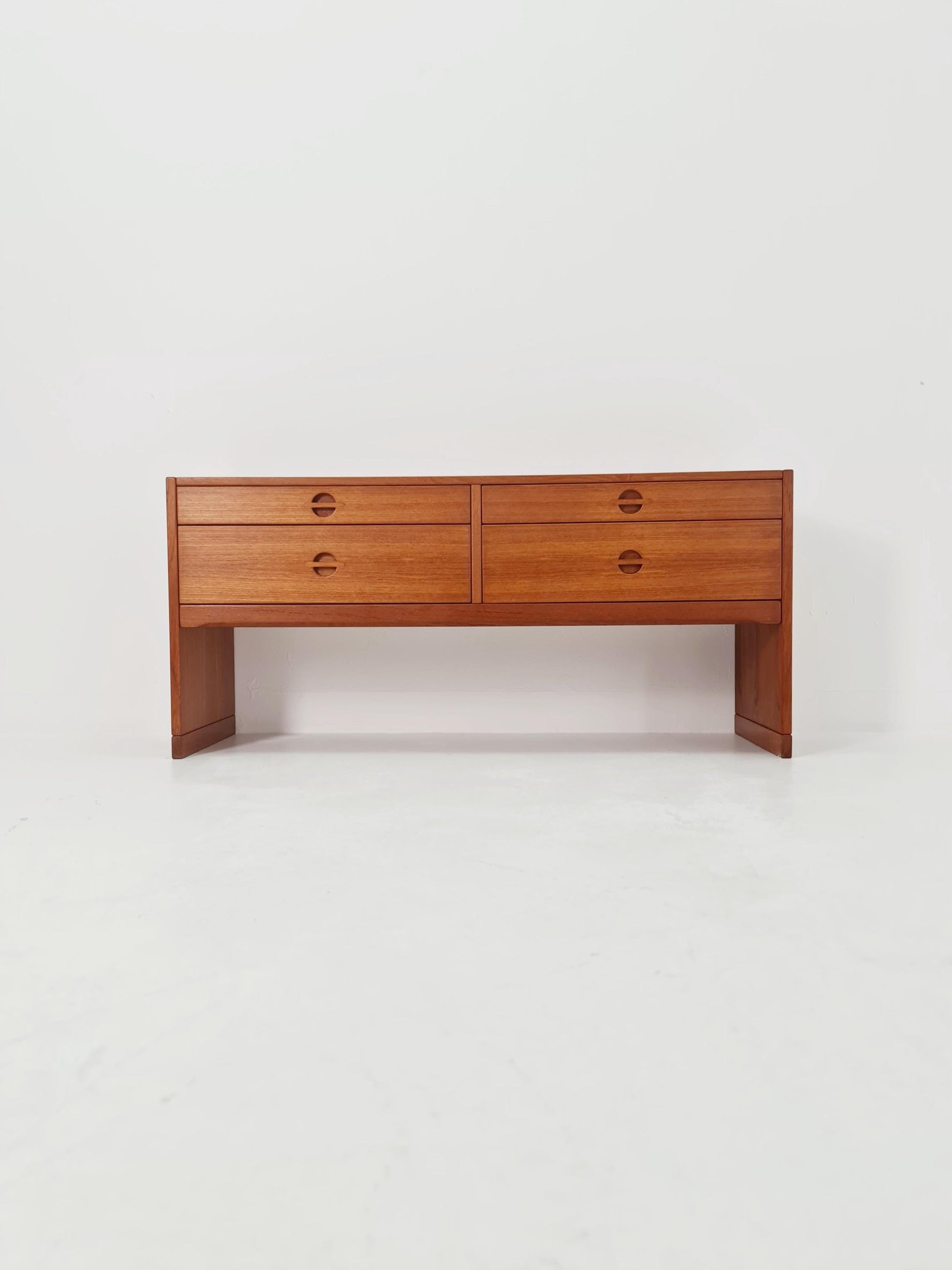 Mid century Danish solid Teak Sideboard by Aksel Kjersgaard N 604 , 1960s