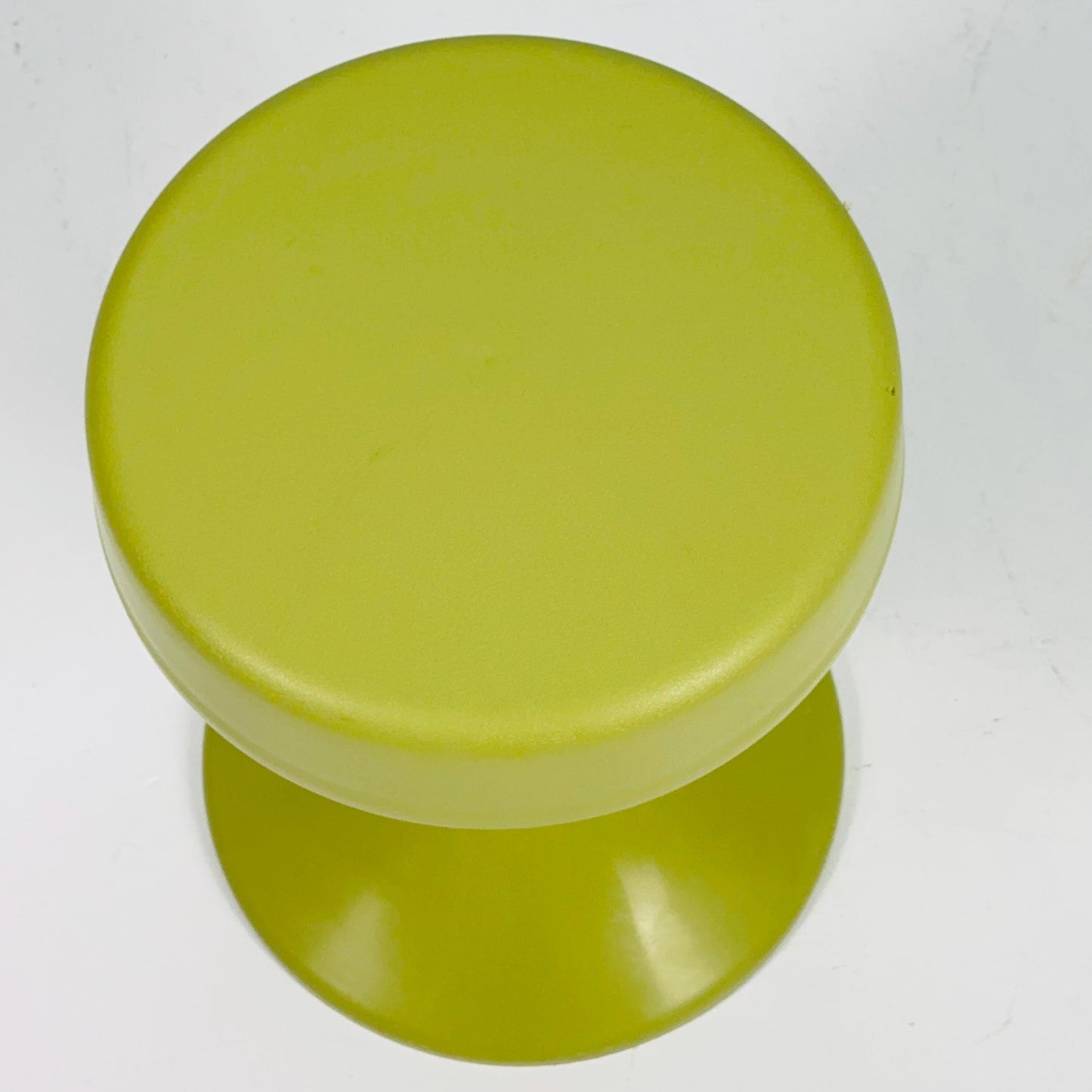 Space age green stool by Isoklepa - space age stool - Tulip Stool - Vintage Plastic Stool - Germany, 1970s