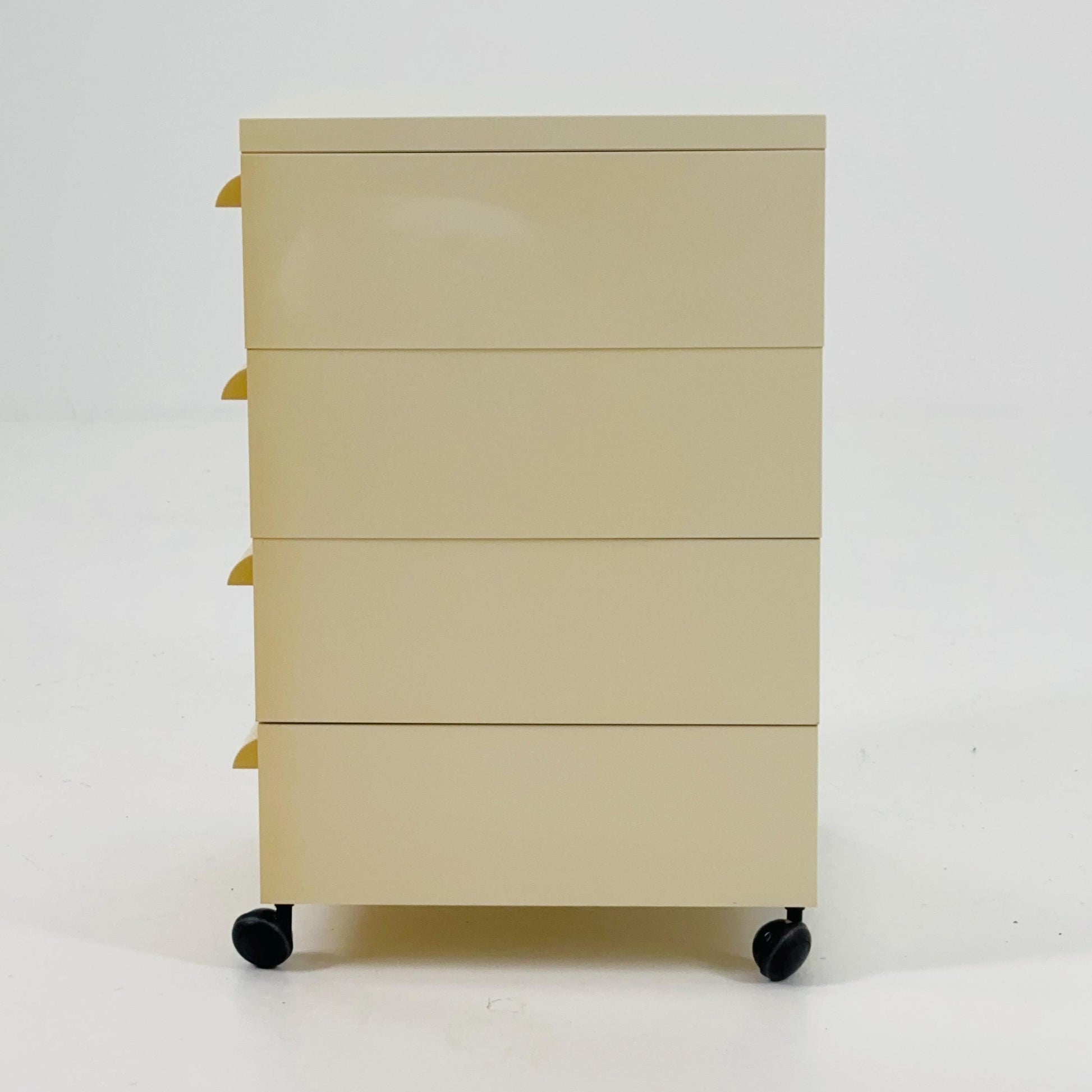 Space age Chest of drawers on wheels model 4601 by Simon Fussell for Kartell, Italy 1970s