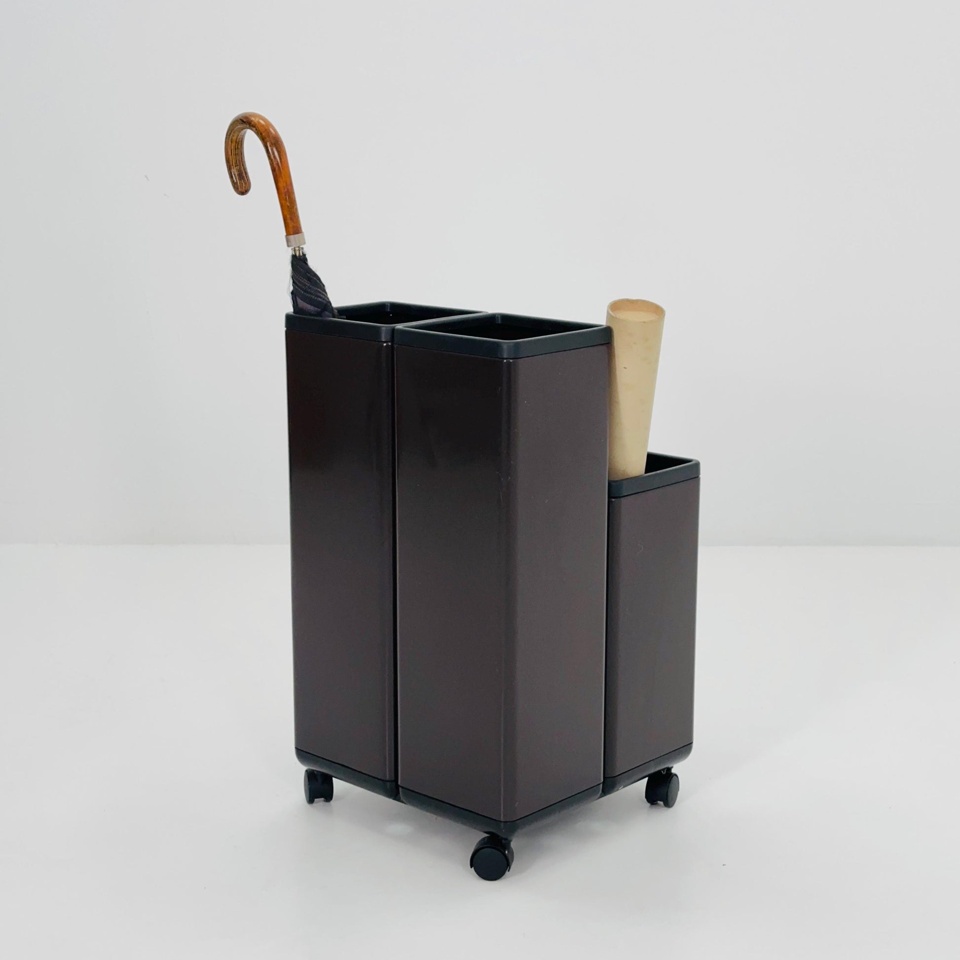 Mid century Brown Trolley by Giovanni Pelis for Neolt, Italy, 1960s – Architect & Designer Organizer