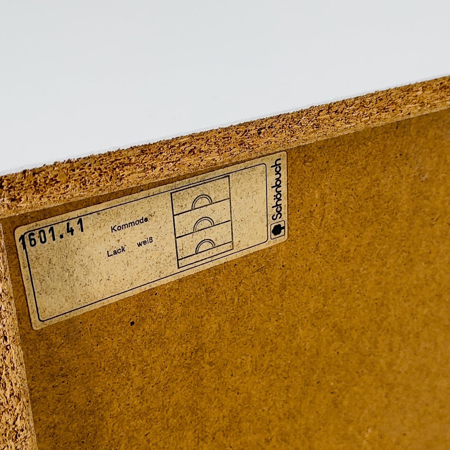 Space age Quadro Chest of Drawers by Jürgen Lange for Schönbuch – Iconic Mid-Century Modern Storage ,1970s