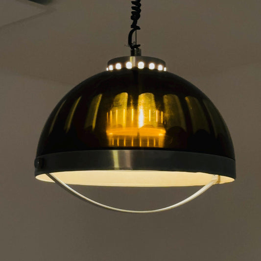 Mid century Space Age Pendant Lamp by Dijkstra, 1960s, Netherlands