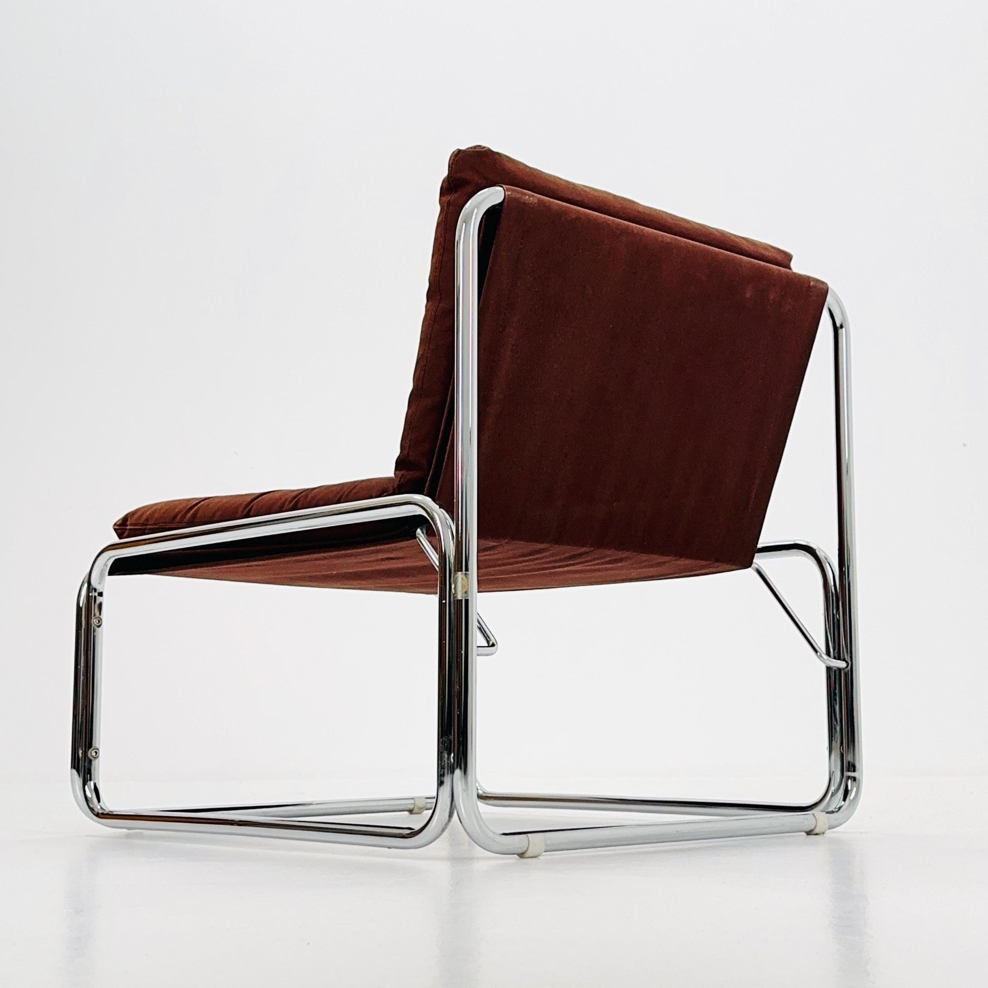 Mid century Wim Ypma Lounge Chair for Riemersma, 1960s Netherlands