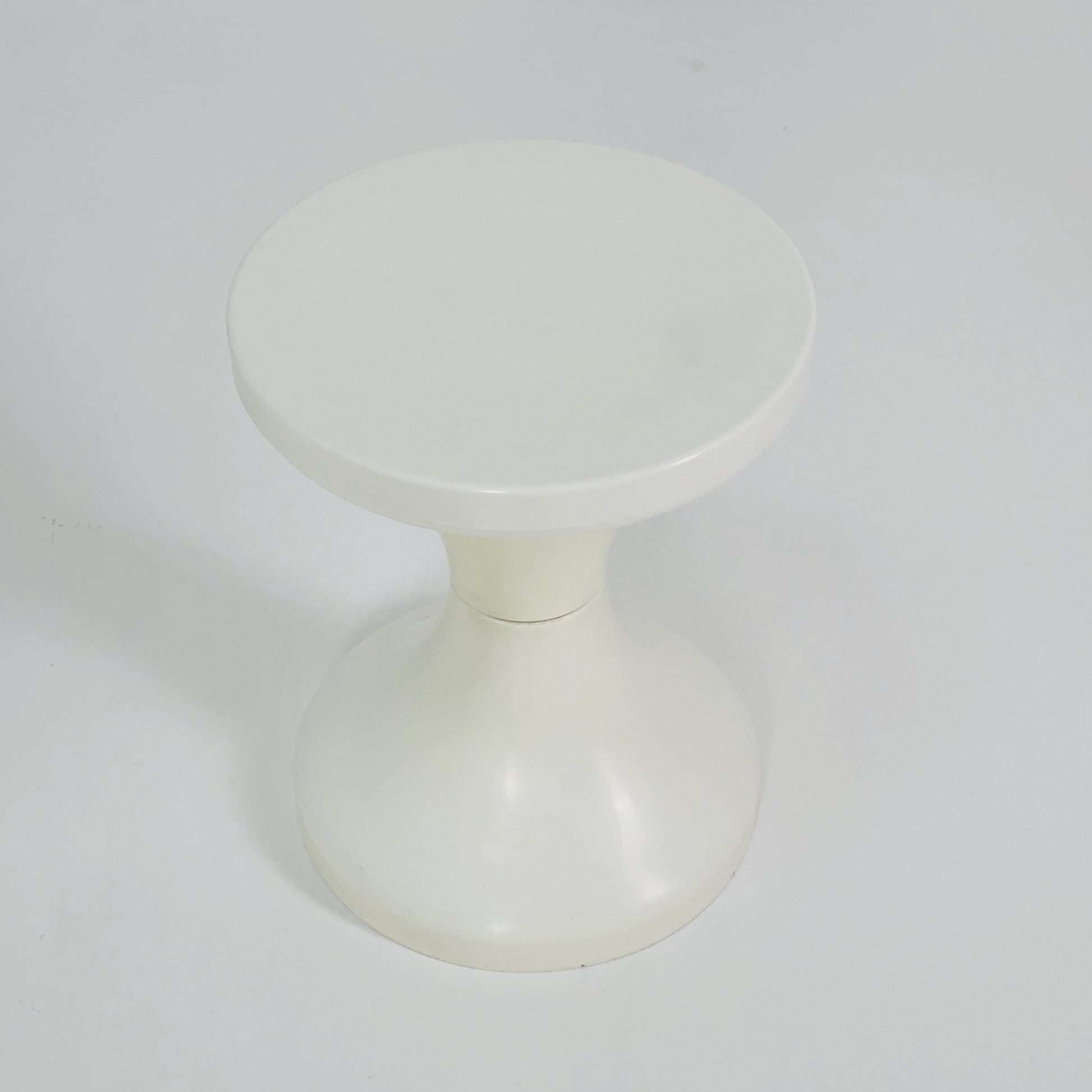 Space age Emsa west Germany retro white stool 1980s Germany