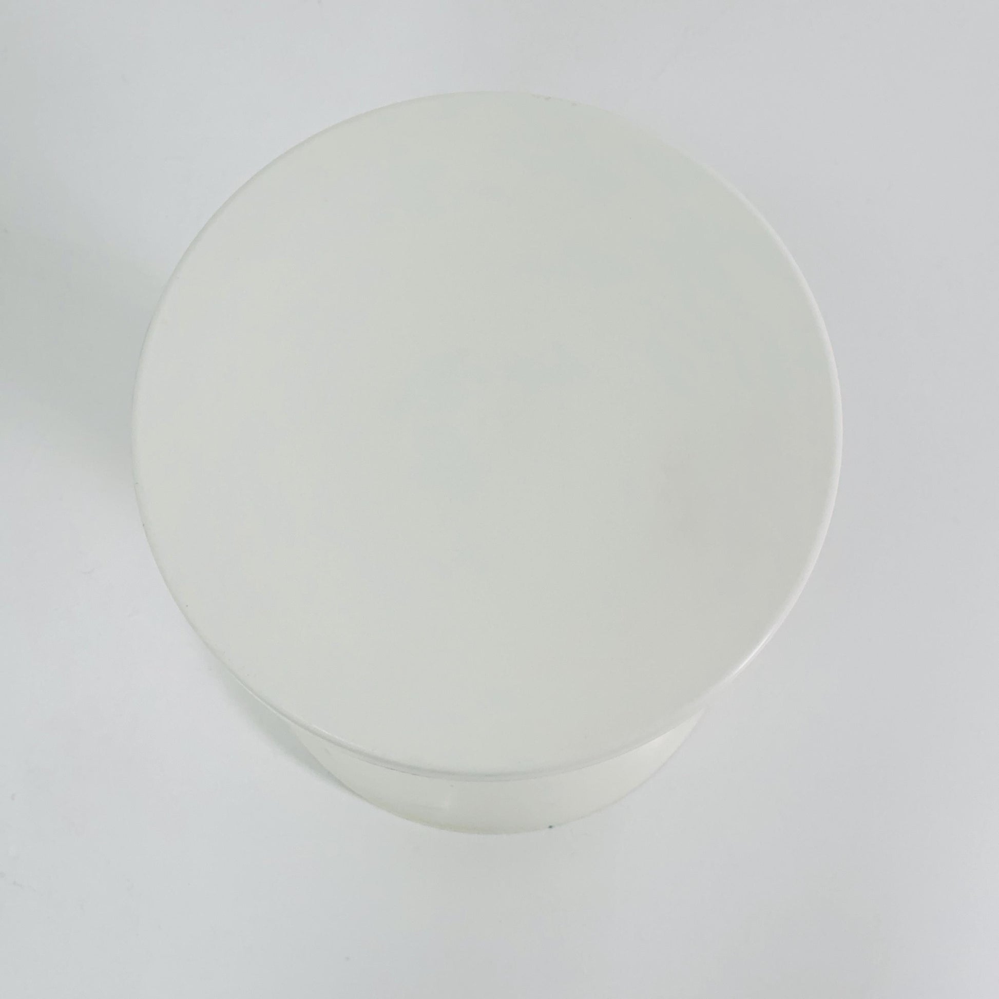 Space age Emsa west Germany retro white stool 1980s Germany