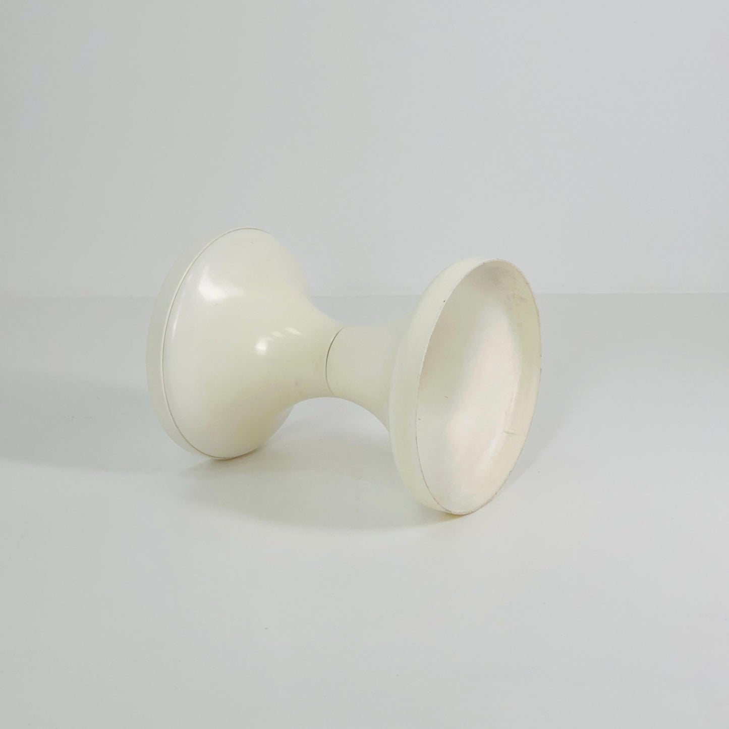 Space age Emsa west Germany retro white stool 1980s Germany