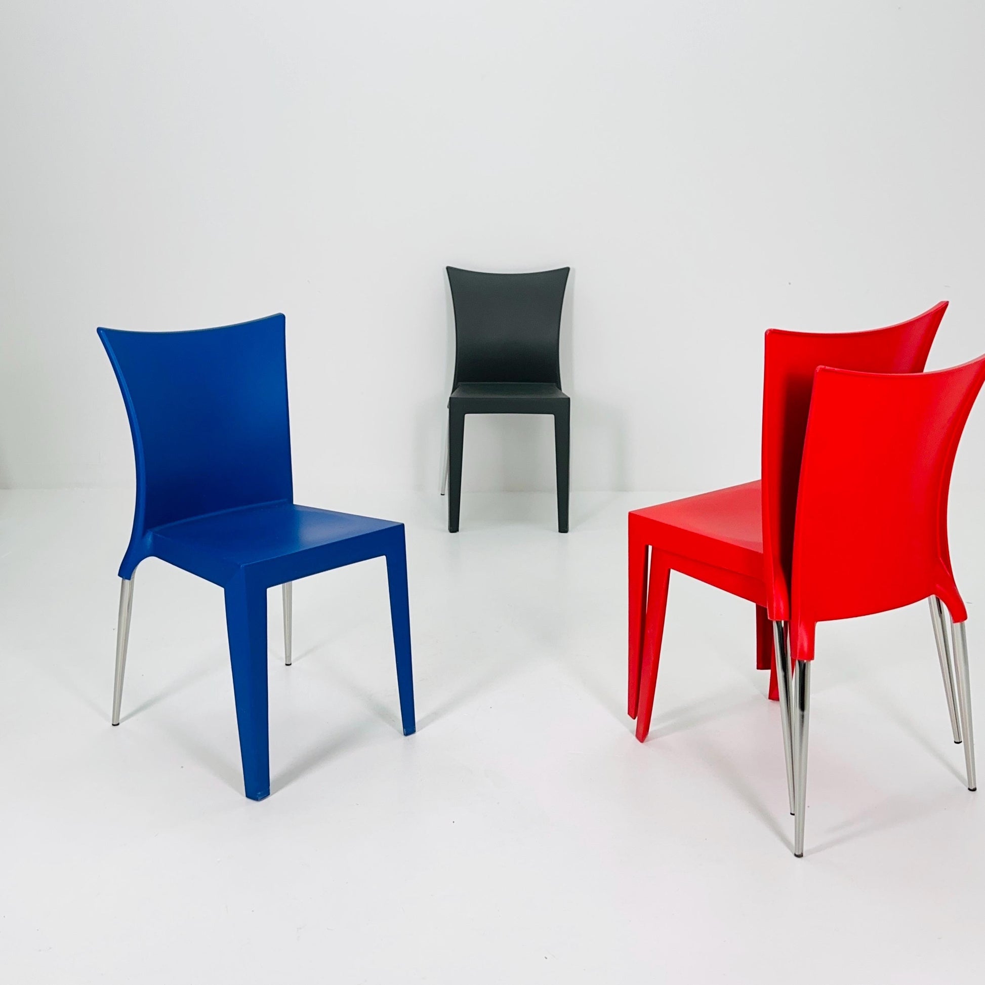 Miss Global Chair by Philippe Starck for Kartell, 1990s – Iconic Postmodern Design