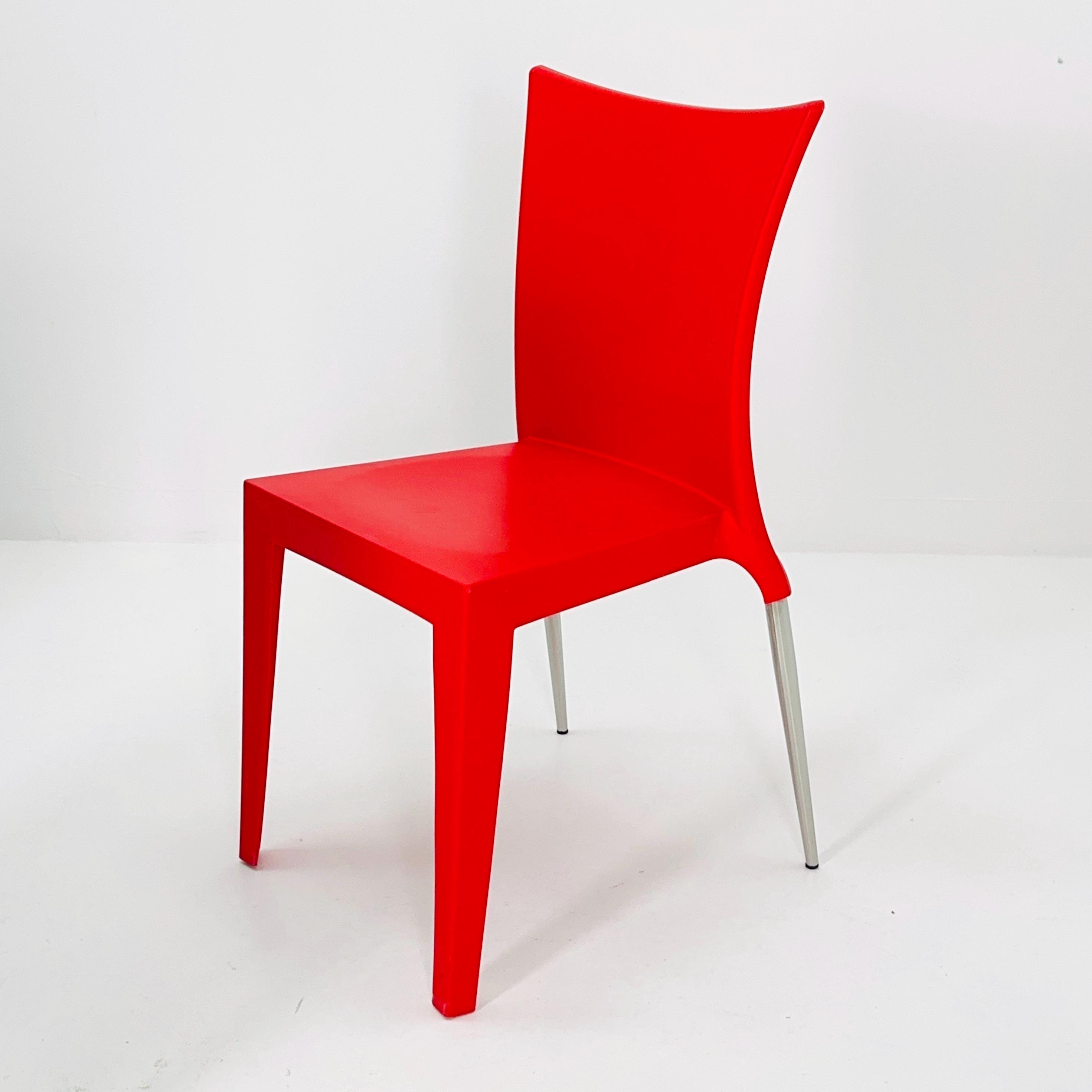 【Kartell】Chair / Miss Global/ Starck 4x Dining Chair 'Miss Global' by Philippe Starck for Kartell