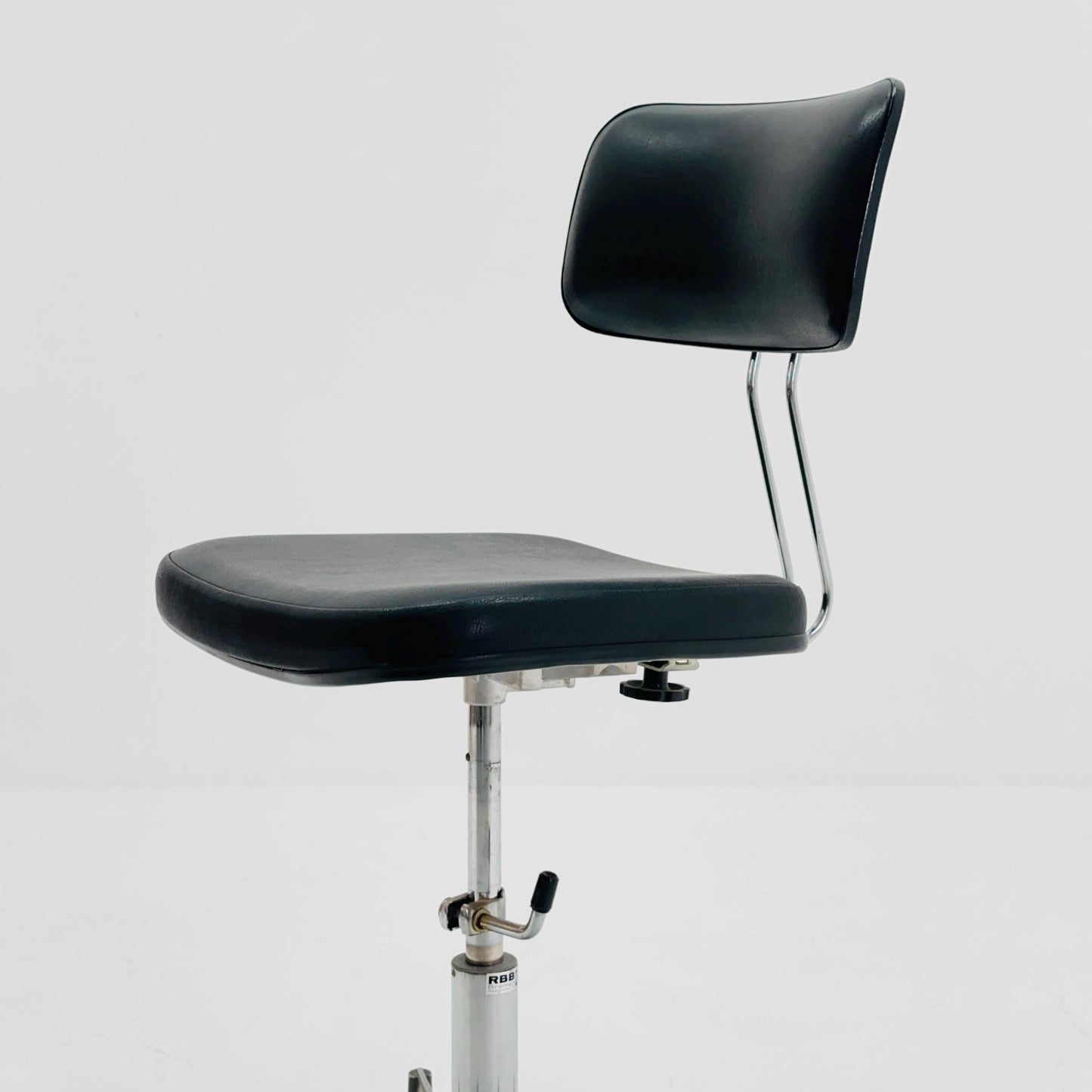Mid Century Swivel Desk Chair by RBB Bremen, 1980s Germany