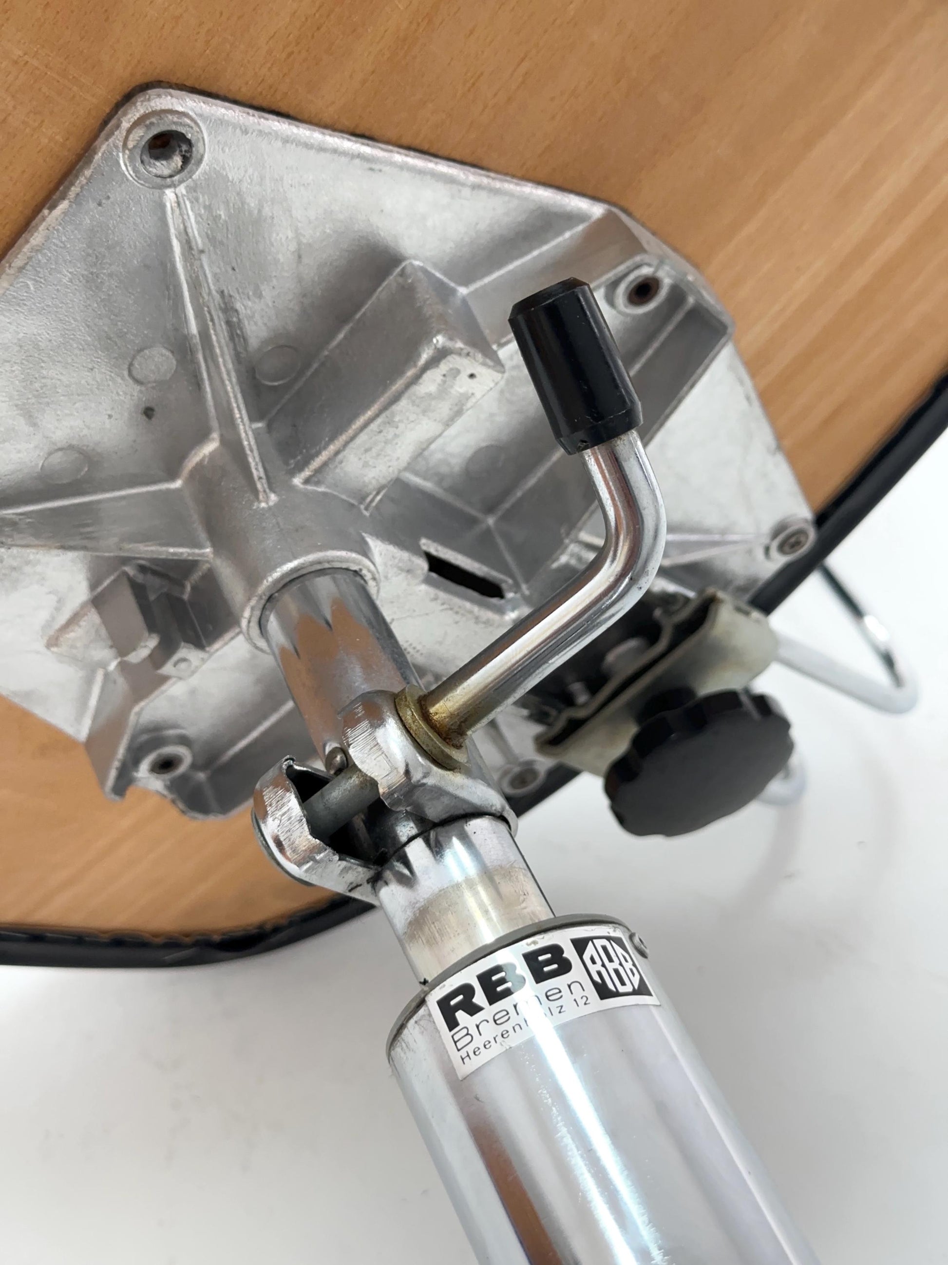 Mid Century Swivel Desk Chair by RBB Bremen, 1980s Germany