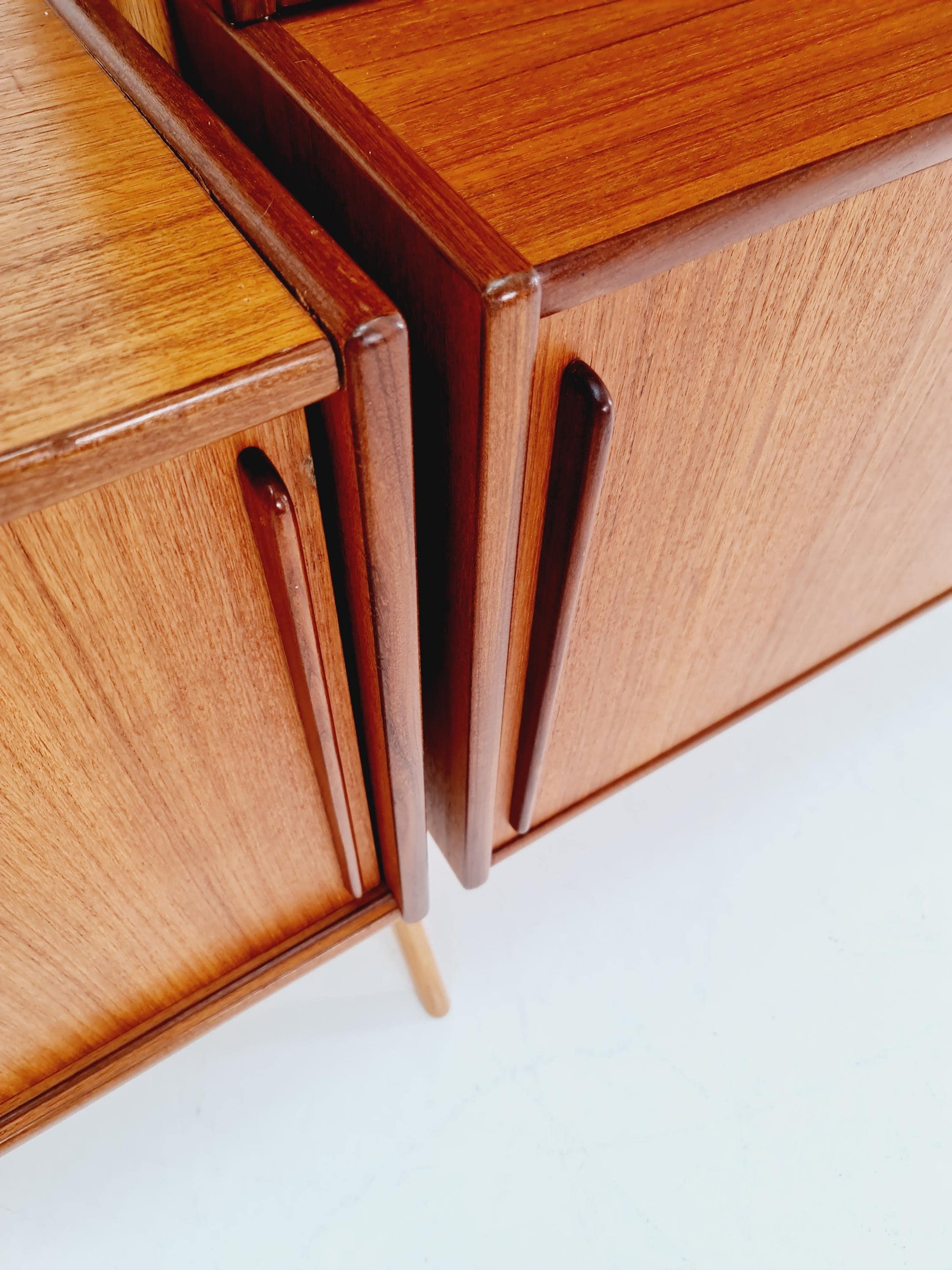 Rare Danish freestanding vintage bookshelf system /room divider by Kurt Østervig for KP Møbler 1960s
