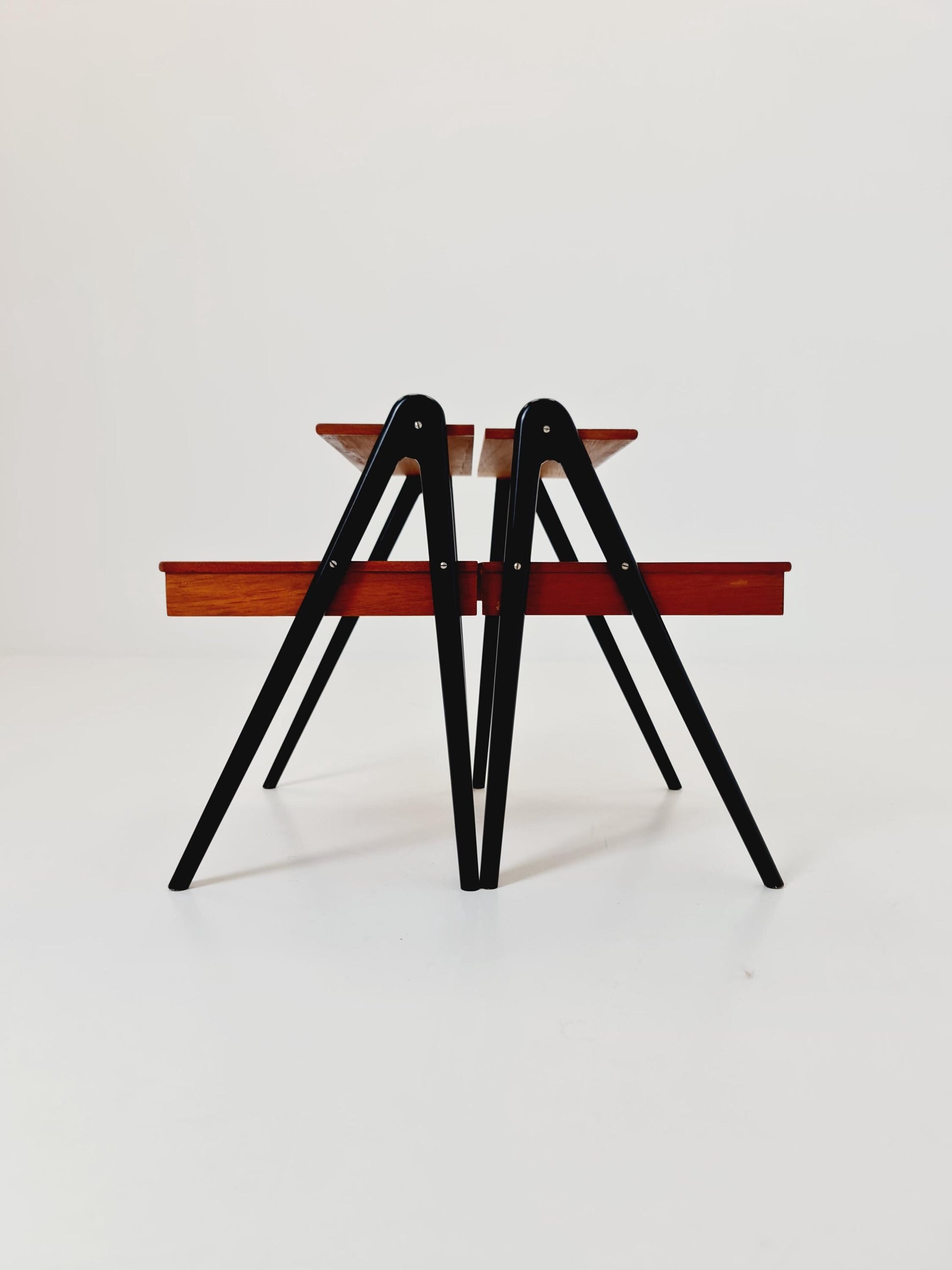 Pair of Midcentury Swedish Vintage Side table/ Bedside table, 1960s