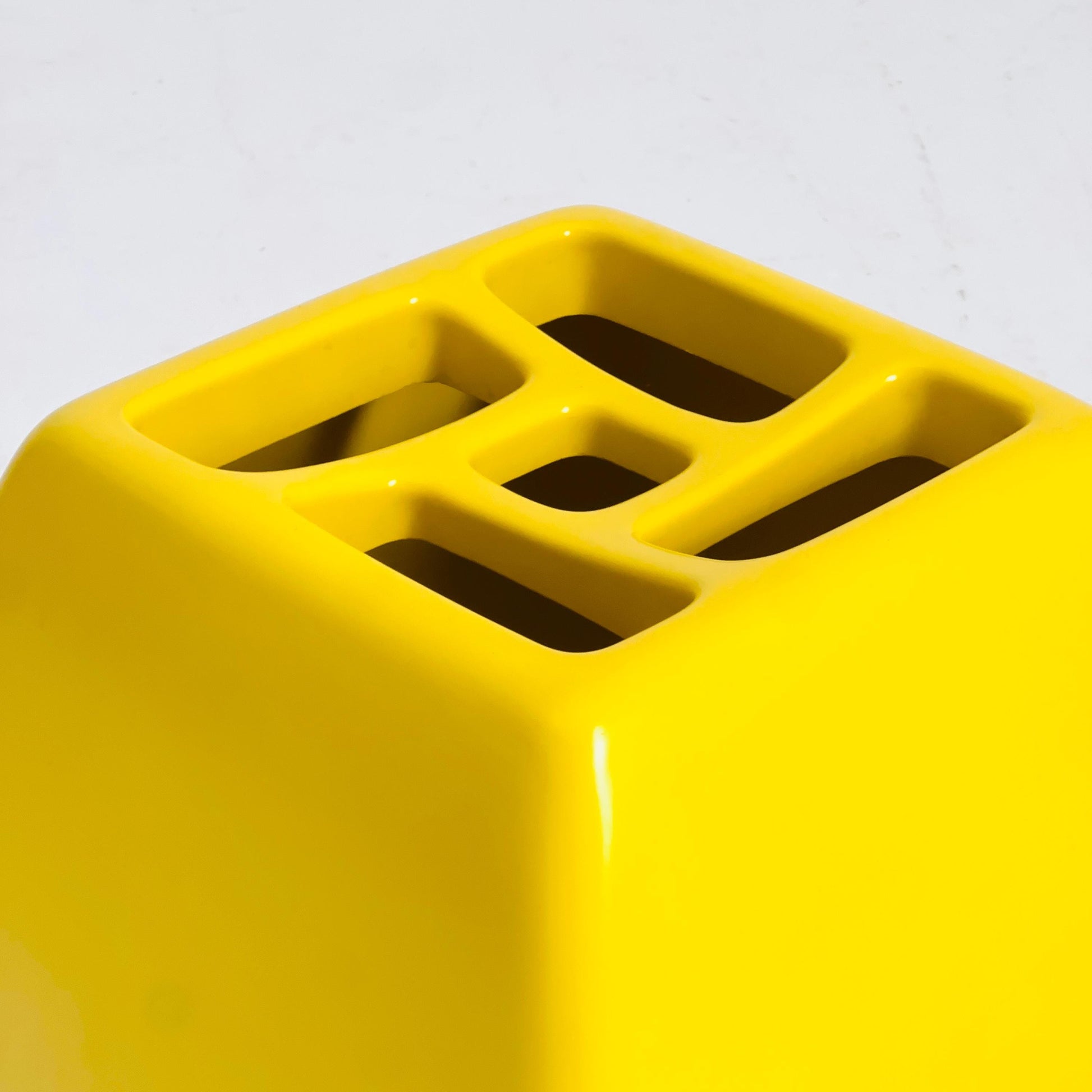 Space Age Yellow Umbrella Stand by Schönbuch, Germany, 1970s | Model 525.45