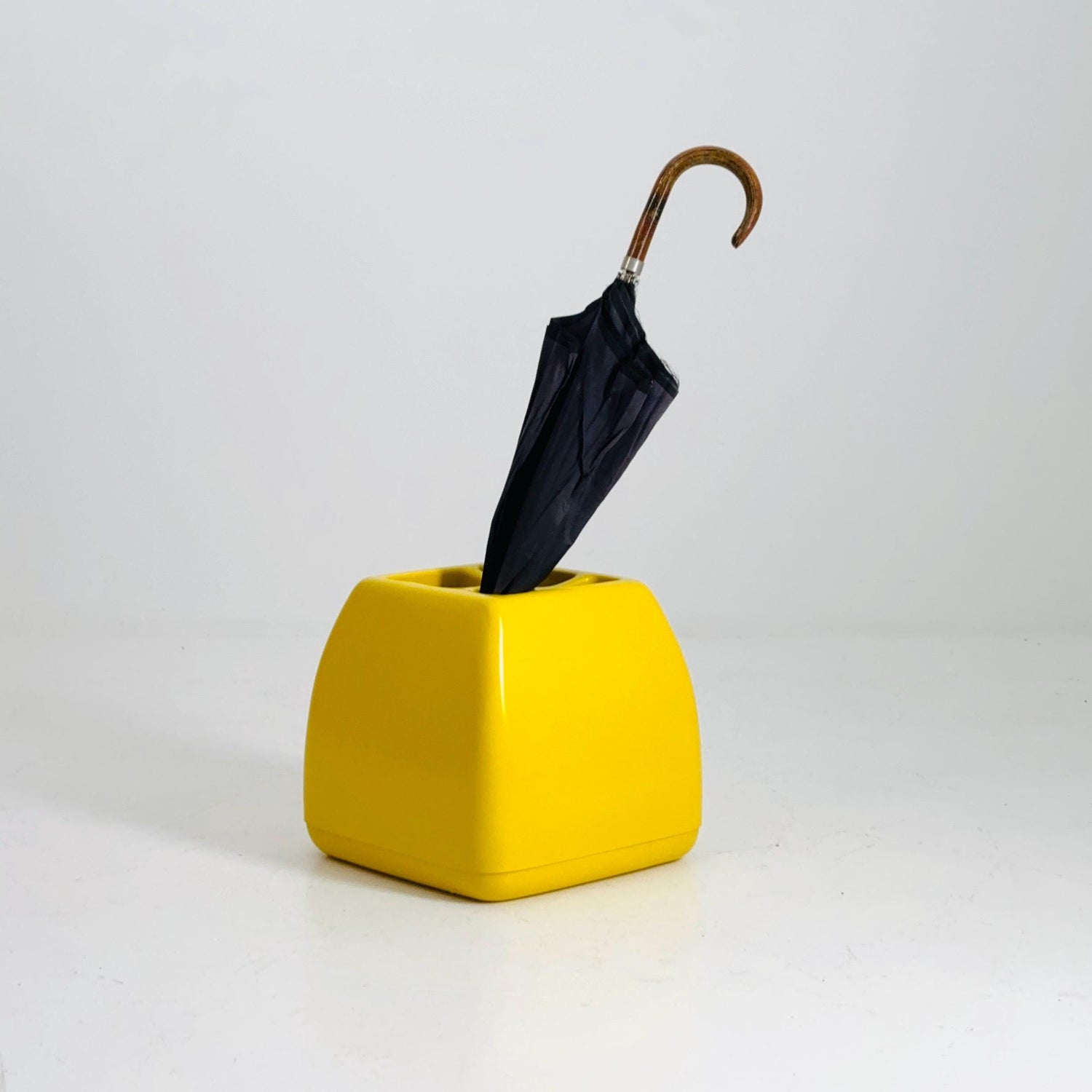 Space Age Yellow Umbrella Stand by Schönbuch, Germany, 1970s | Model 525.45