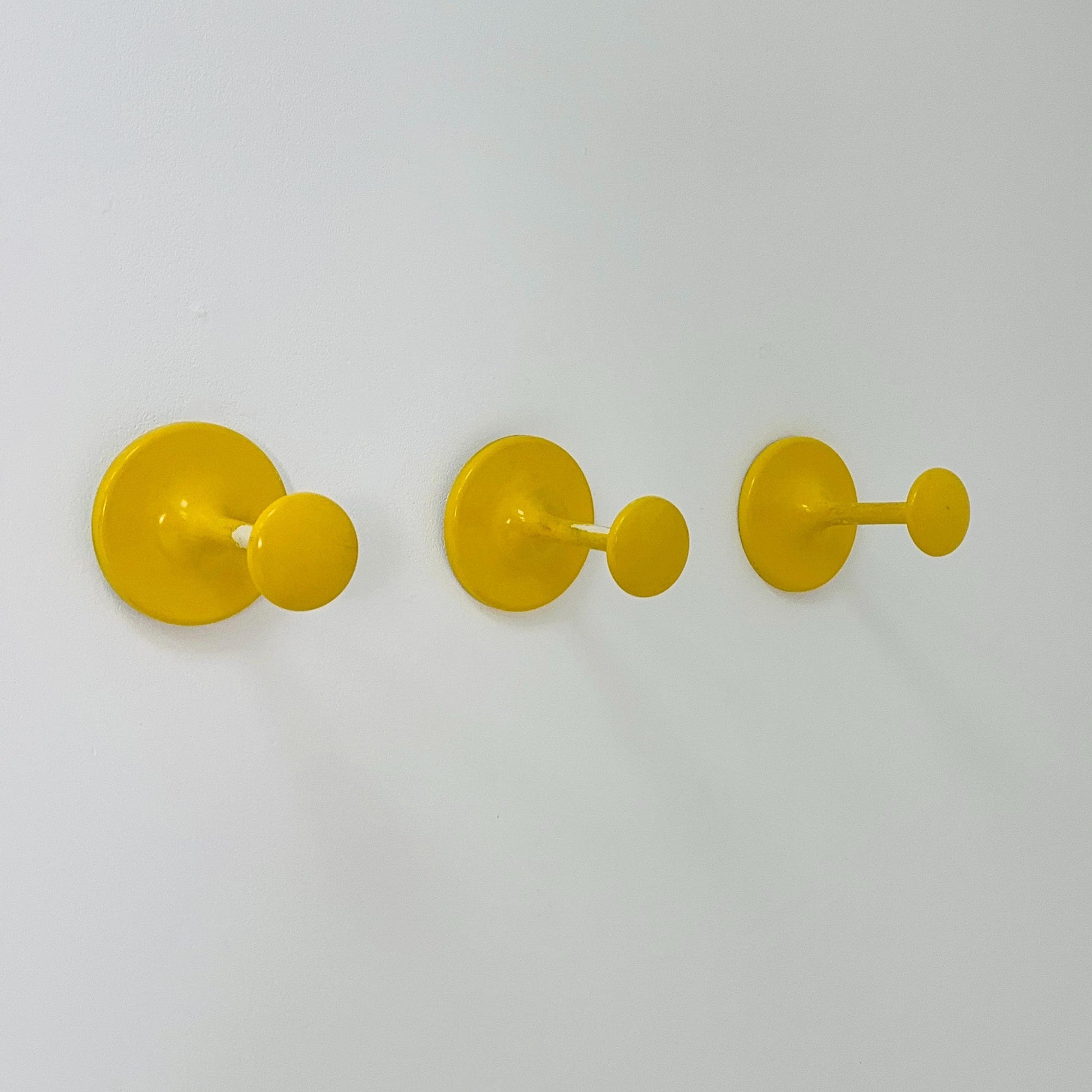 Space-Age Pop Art clothes hanger set by Schönbuch by Jürgen Lange from the 1970s
