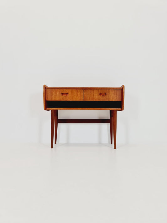 Midcentury danish design chest of drawers / drawer dresser /2 drawers cabinet, 1960s