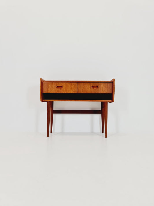 Midcentury danish design chest of drawers / drawer dresser /2 drawers cabinet, 1960s