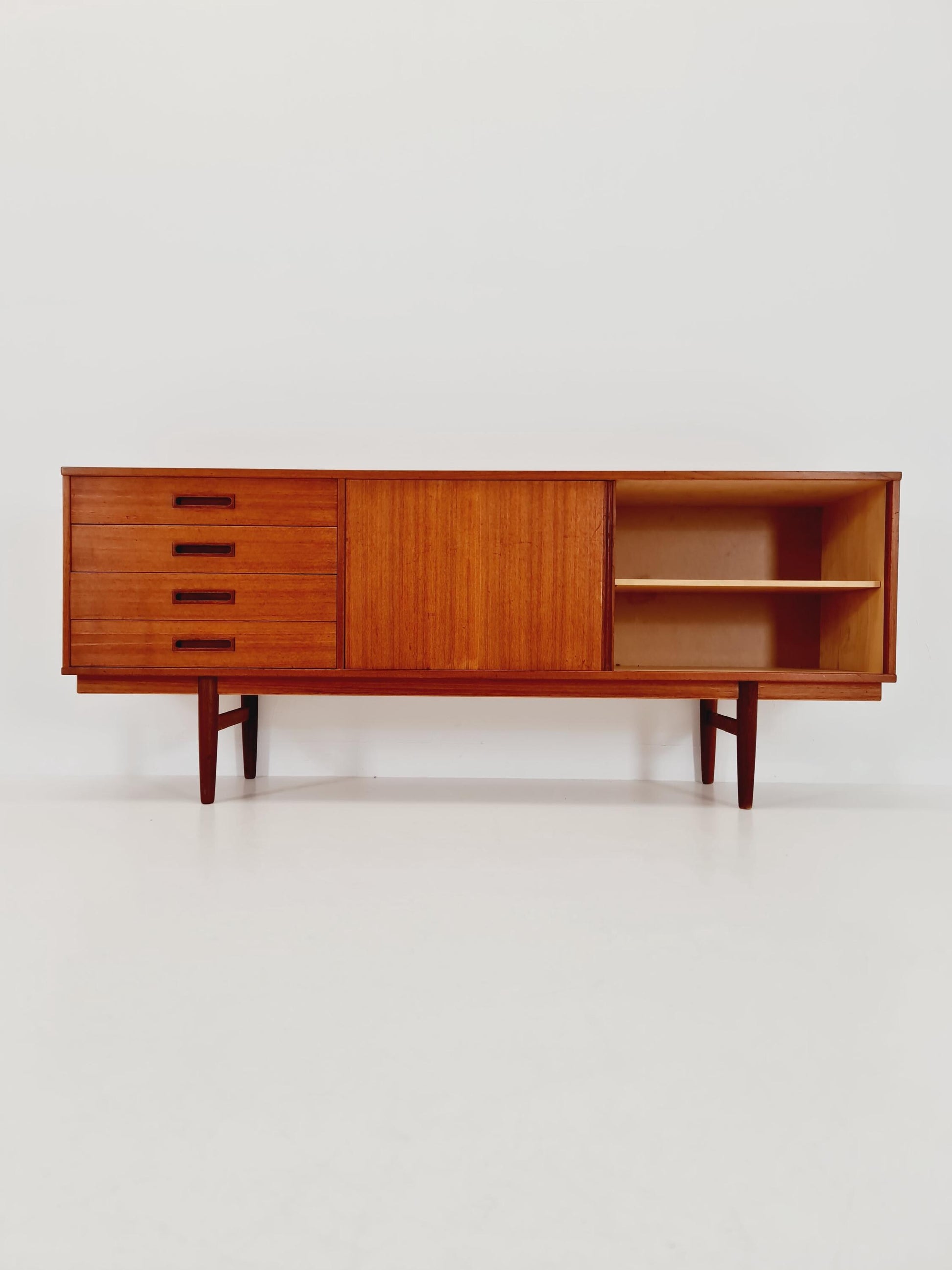Swedish Teak Mid century Sideboard by Nils Jonsson for Hugo Troeds, 1960s
