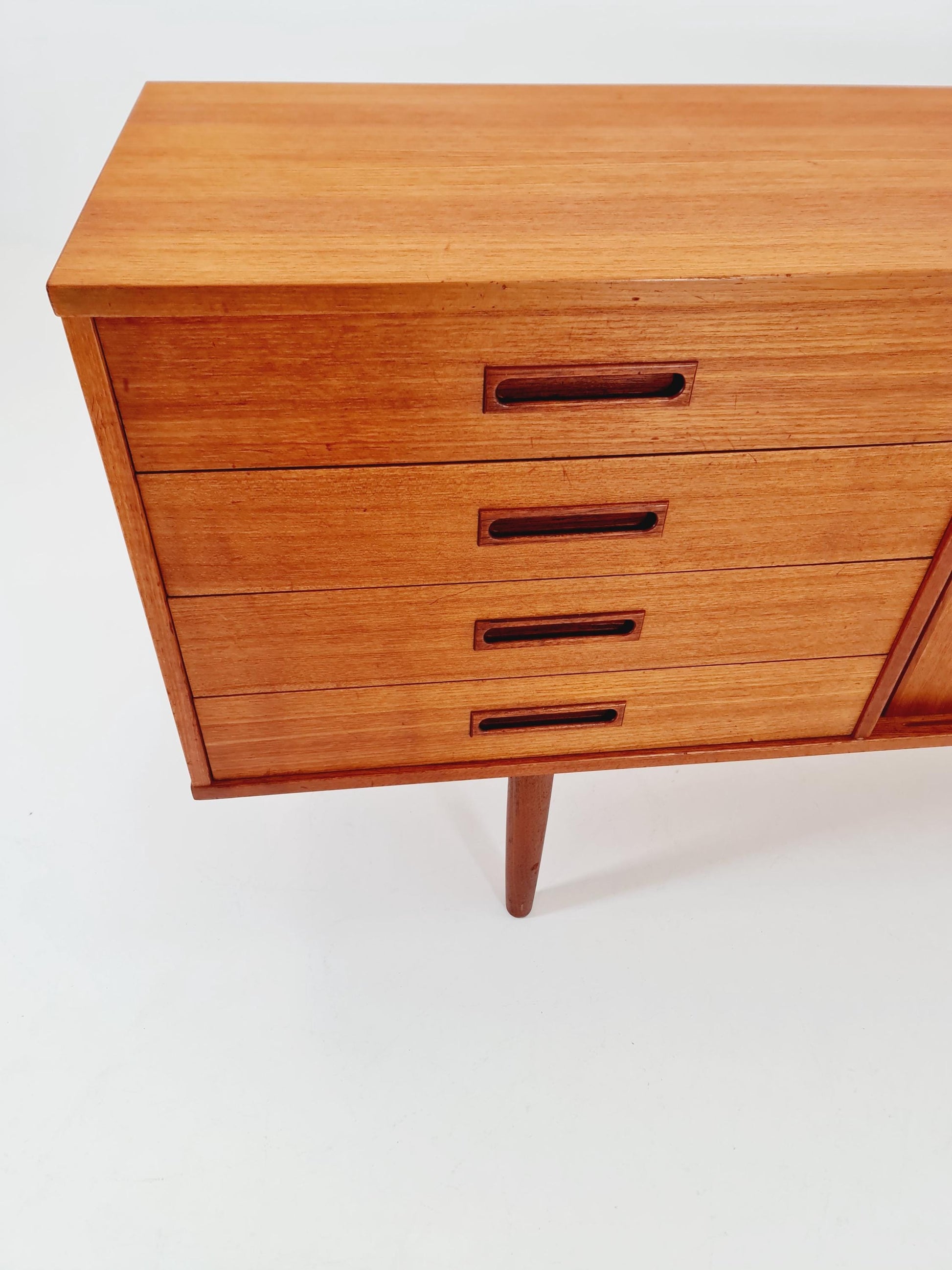 Swedish Teak Mid century Sideboard by Nils Jonsson for Hugo Troeds, 1960s