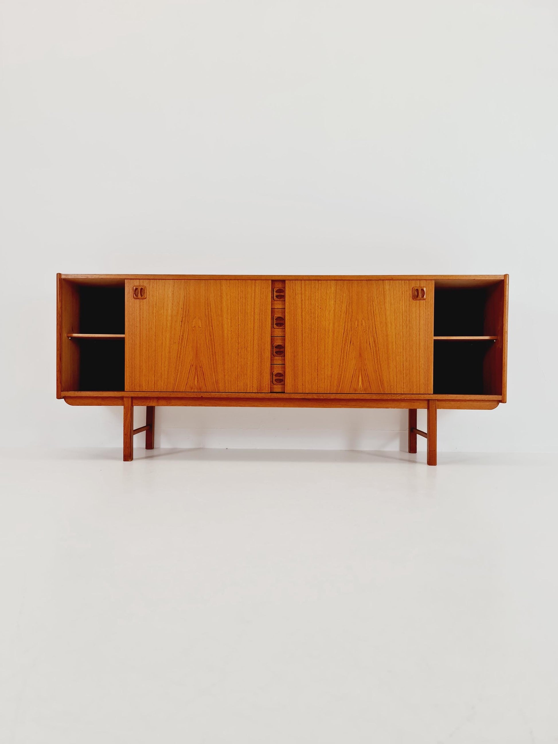 Mid century Swedish Teak Sideboard by IKEA “Ladoga”, 1960s