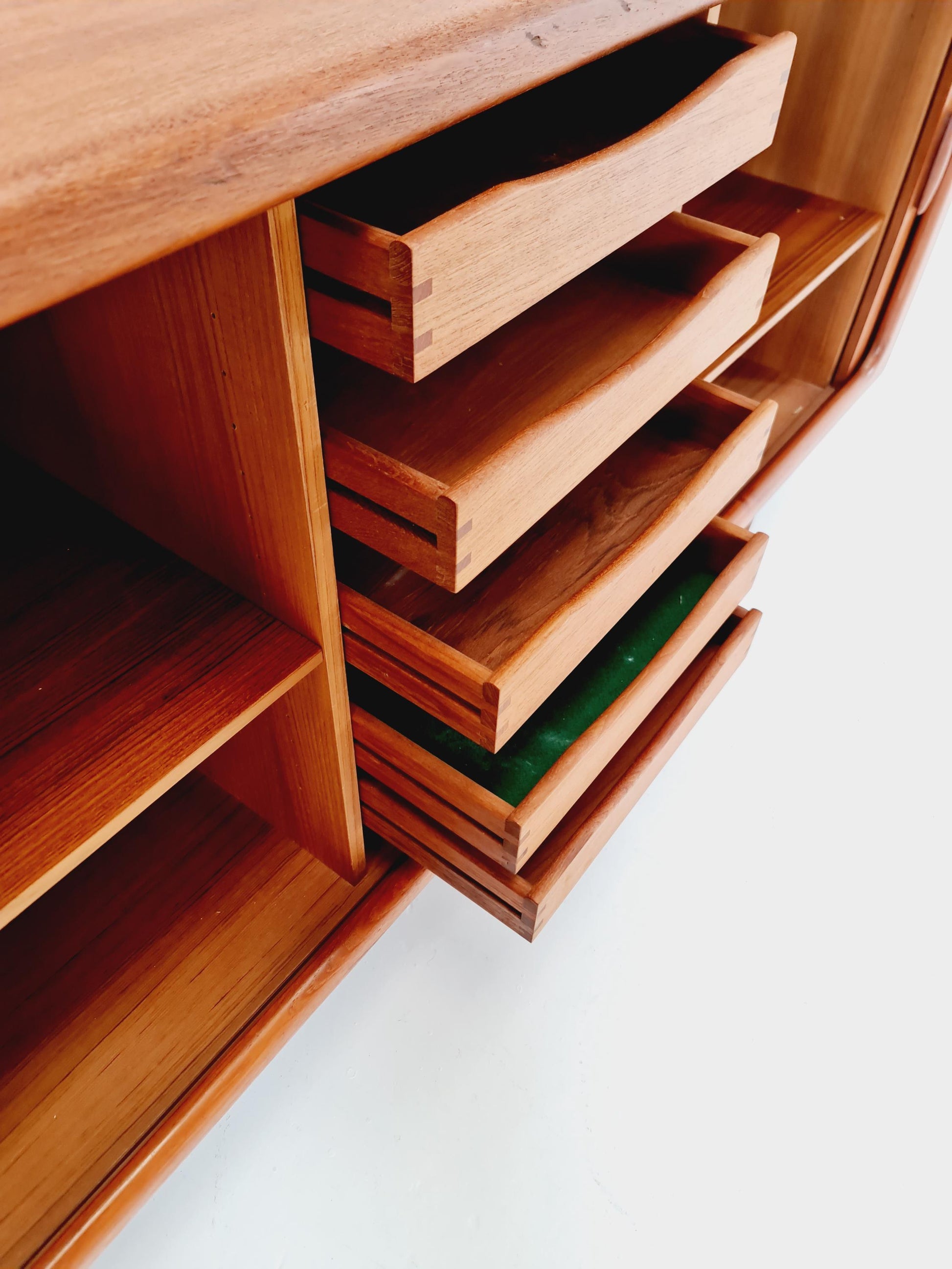 MidCentury Danish Teak Sideboard by Dyrlund ,1960s