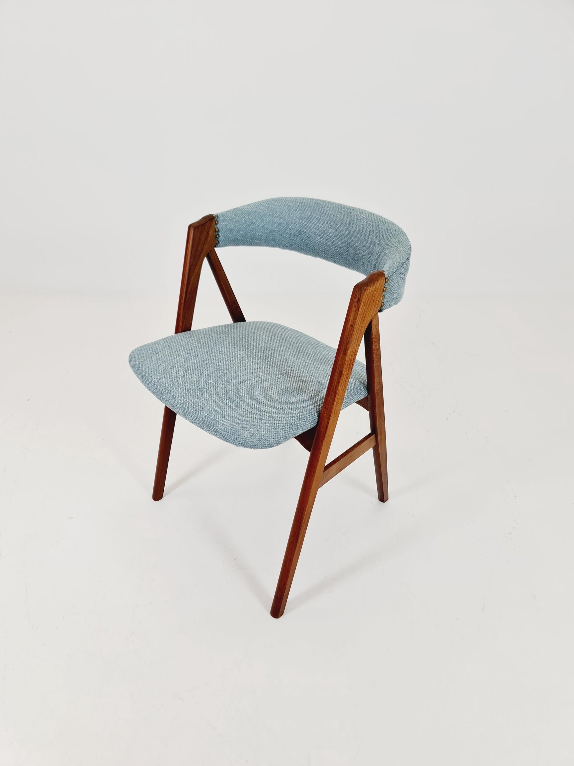 Mid Century Danish dining chair by Kai Kristiansen for Schou Andersen Model 31 - 1960s