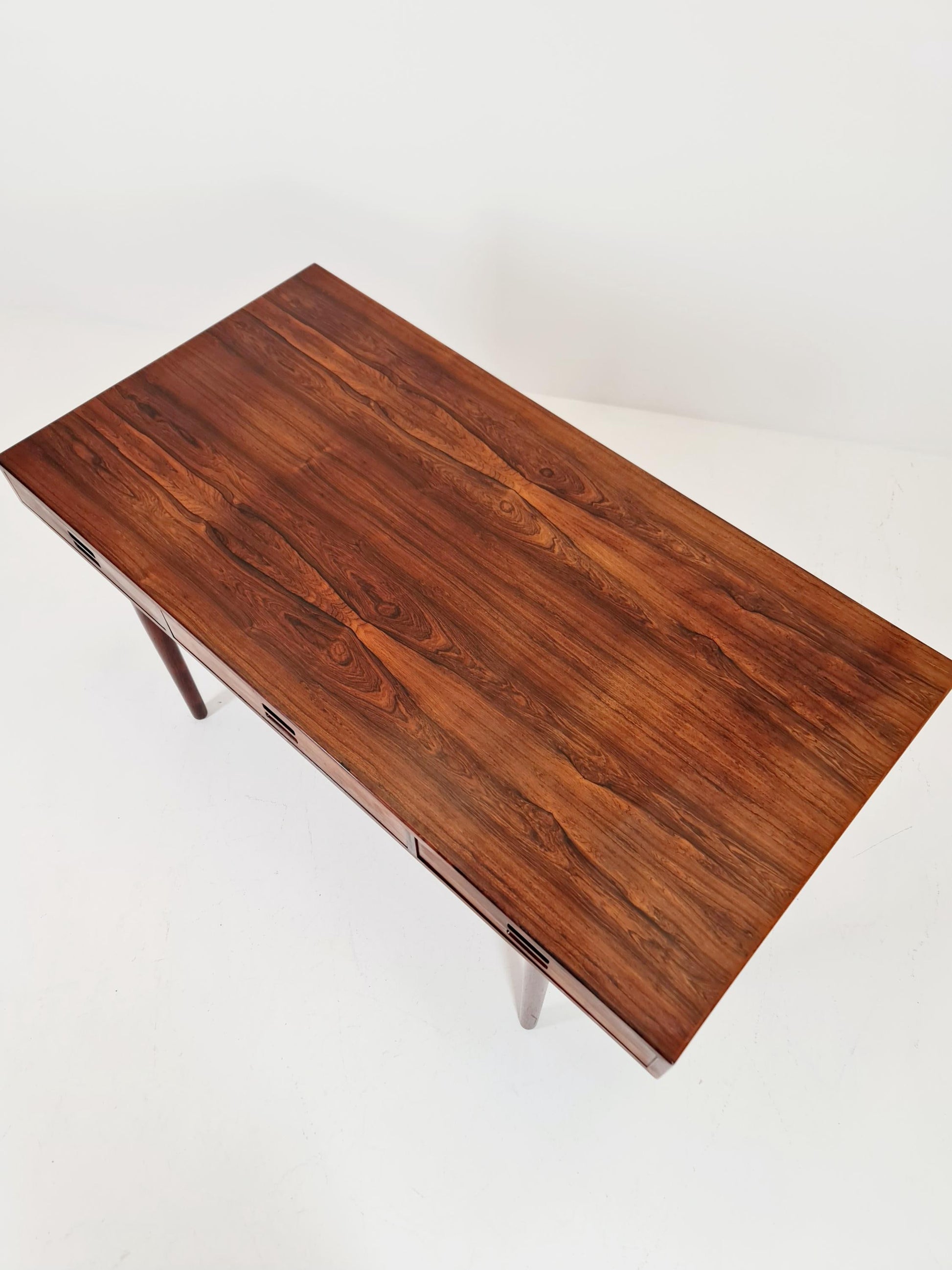 Rare Danish Rosewood Desk by Nanna Ditzel for SØREN WILLADSEN Møbelfabrik, 1960s