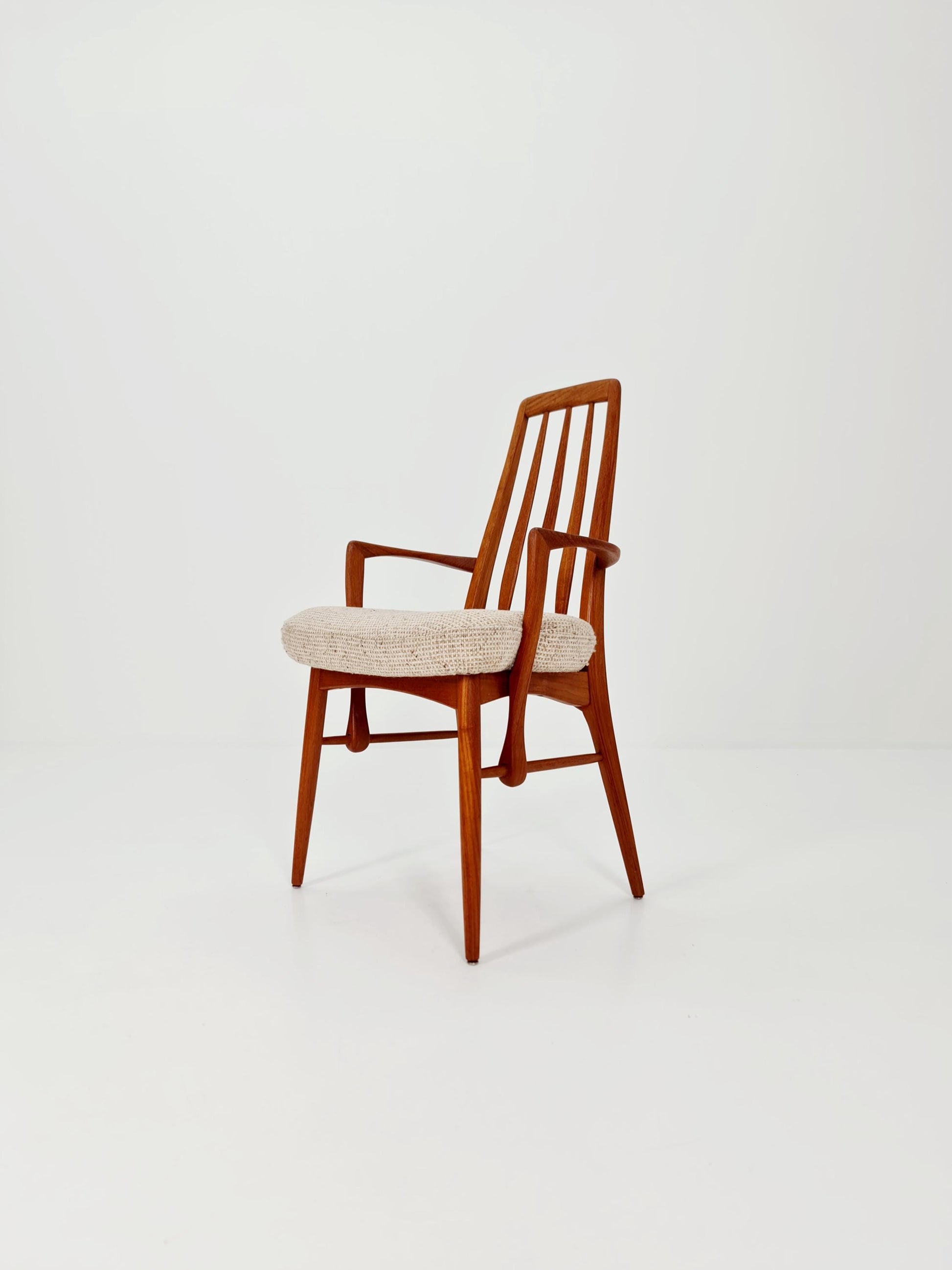 Mid century Danish Teak armchair by Niels Koefoed For Koefoeds Hornslet 60s