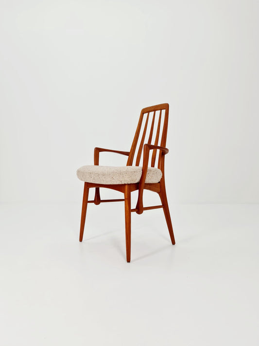 Mid century Danish Teak armchair by Niels Koefoed For Koefoeds Hornslet 60s