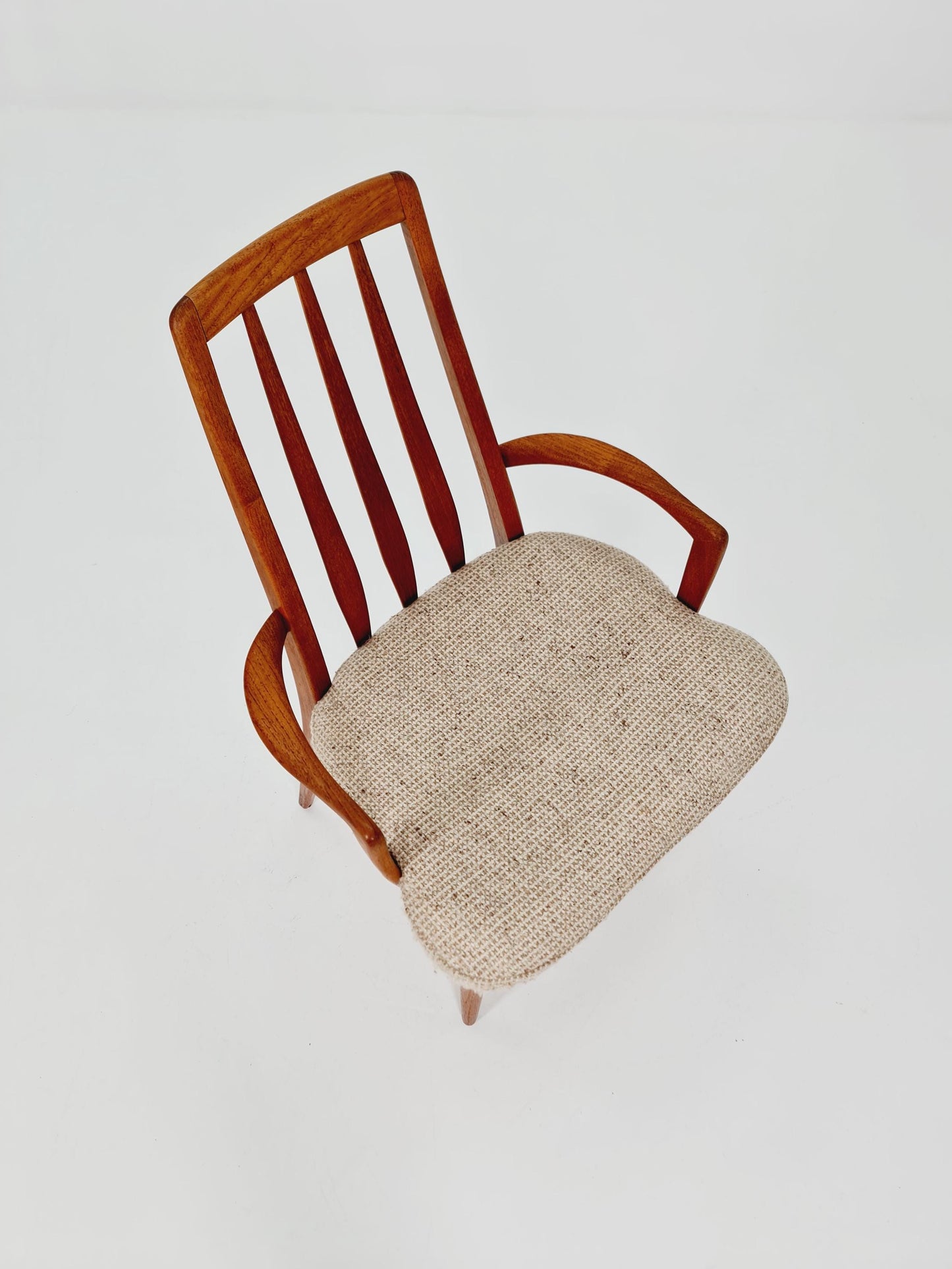 Mid century Danish Teak armchair by Niels Koefoed For Koefoeds Hornslet 60s