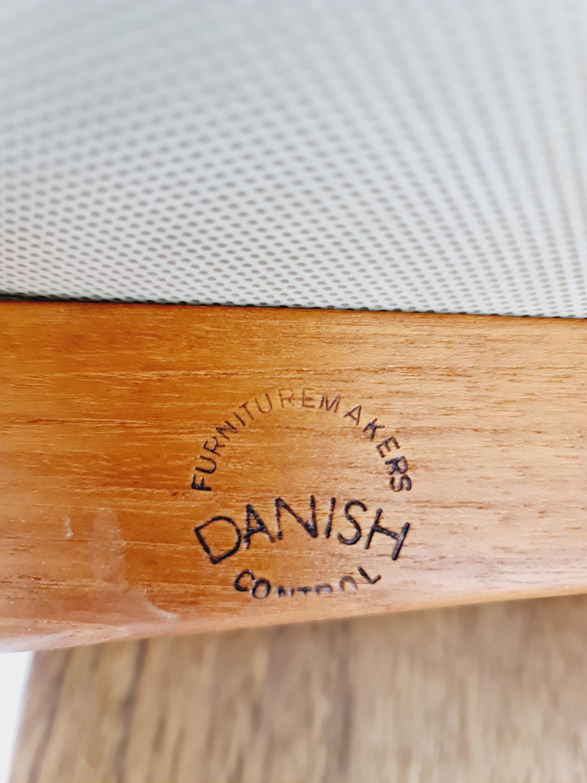 Mid century Danish Teak armchair by Niels Koefoed For Koefoeds Hornslet 60s