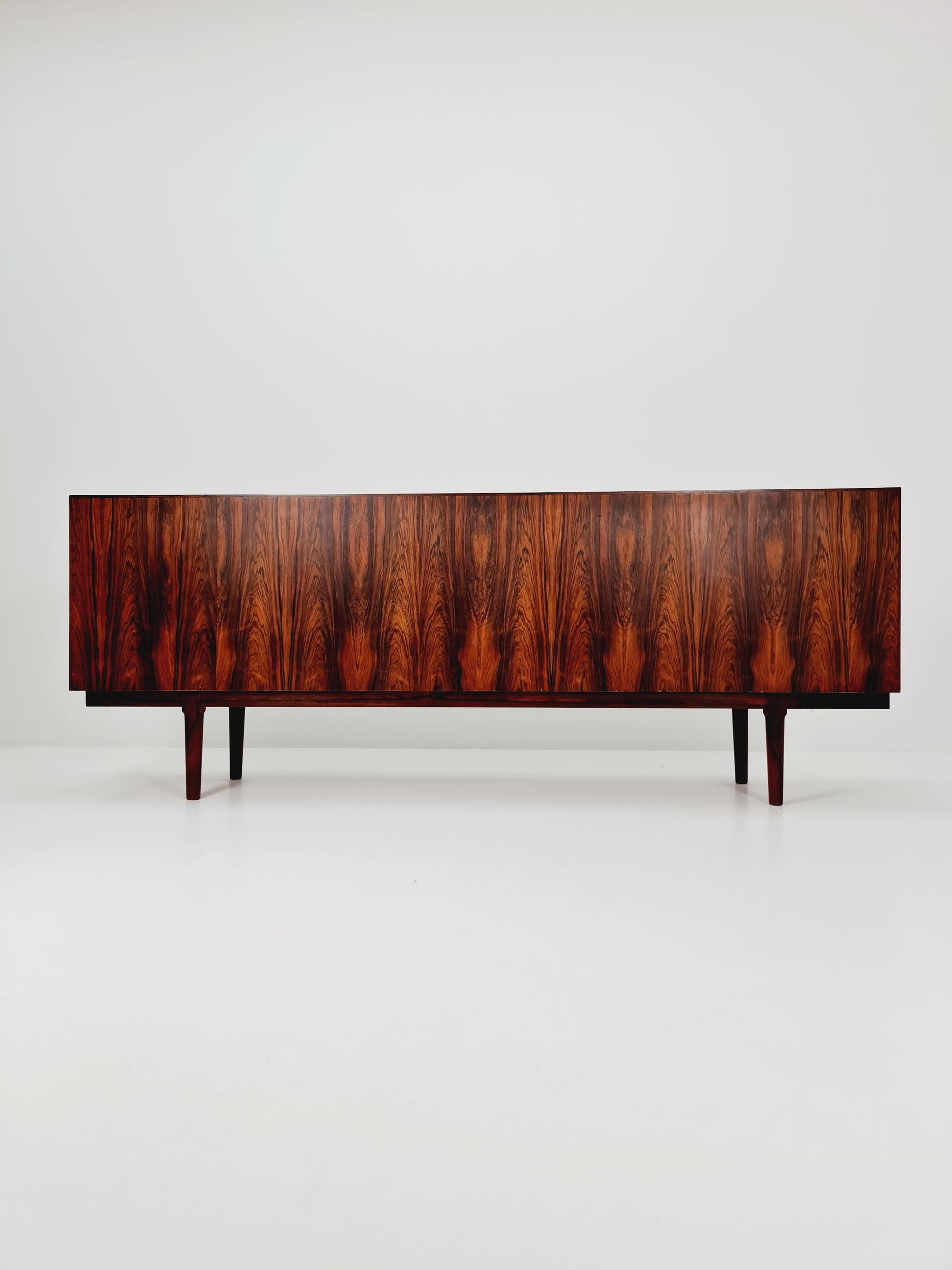 Super Rare Danish Rose wood Sideboard by Arne Vodder 1960s