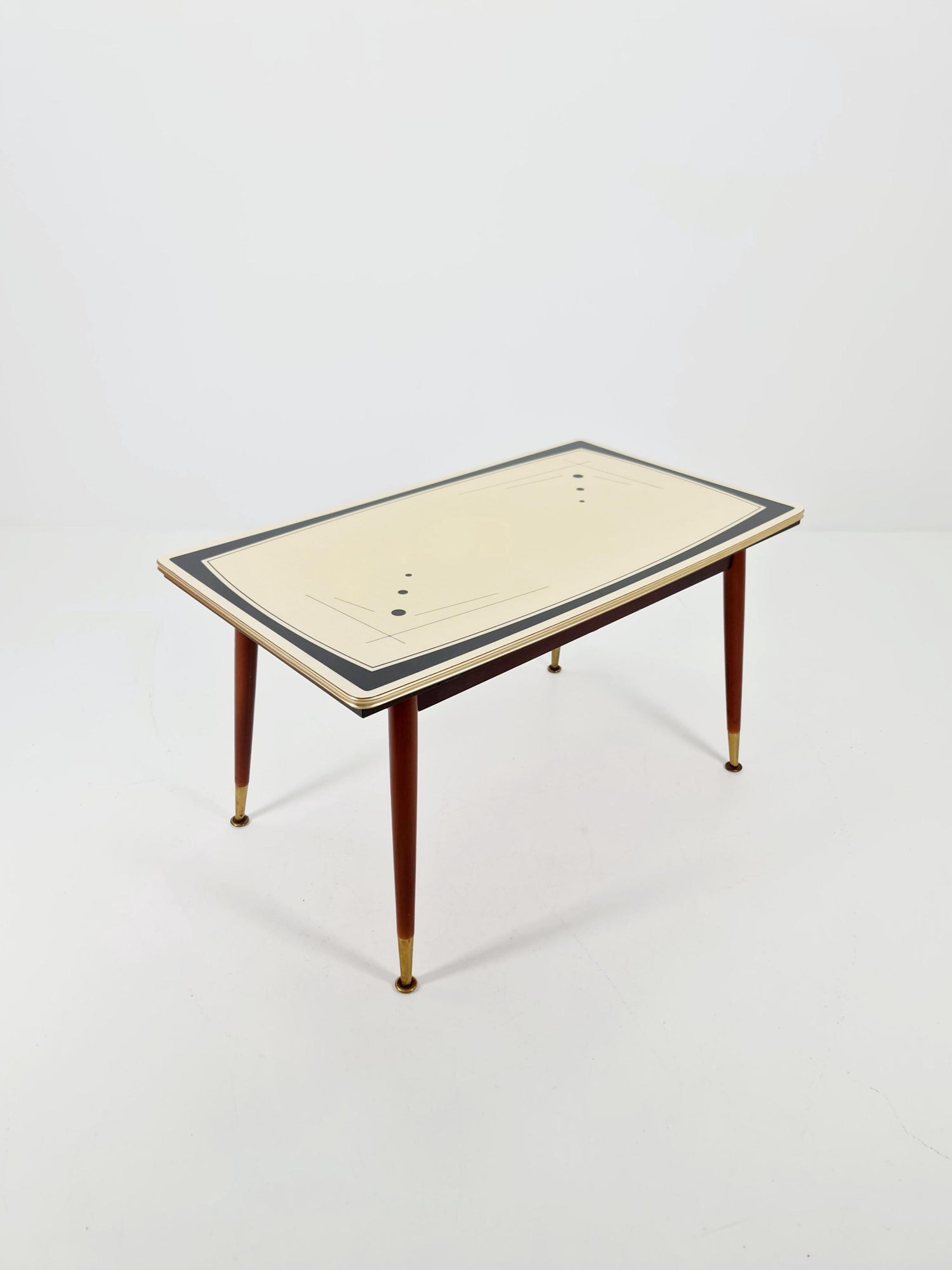 coffe table vintage table & extendable from the 50s