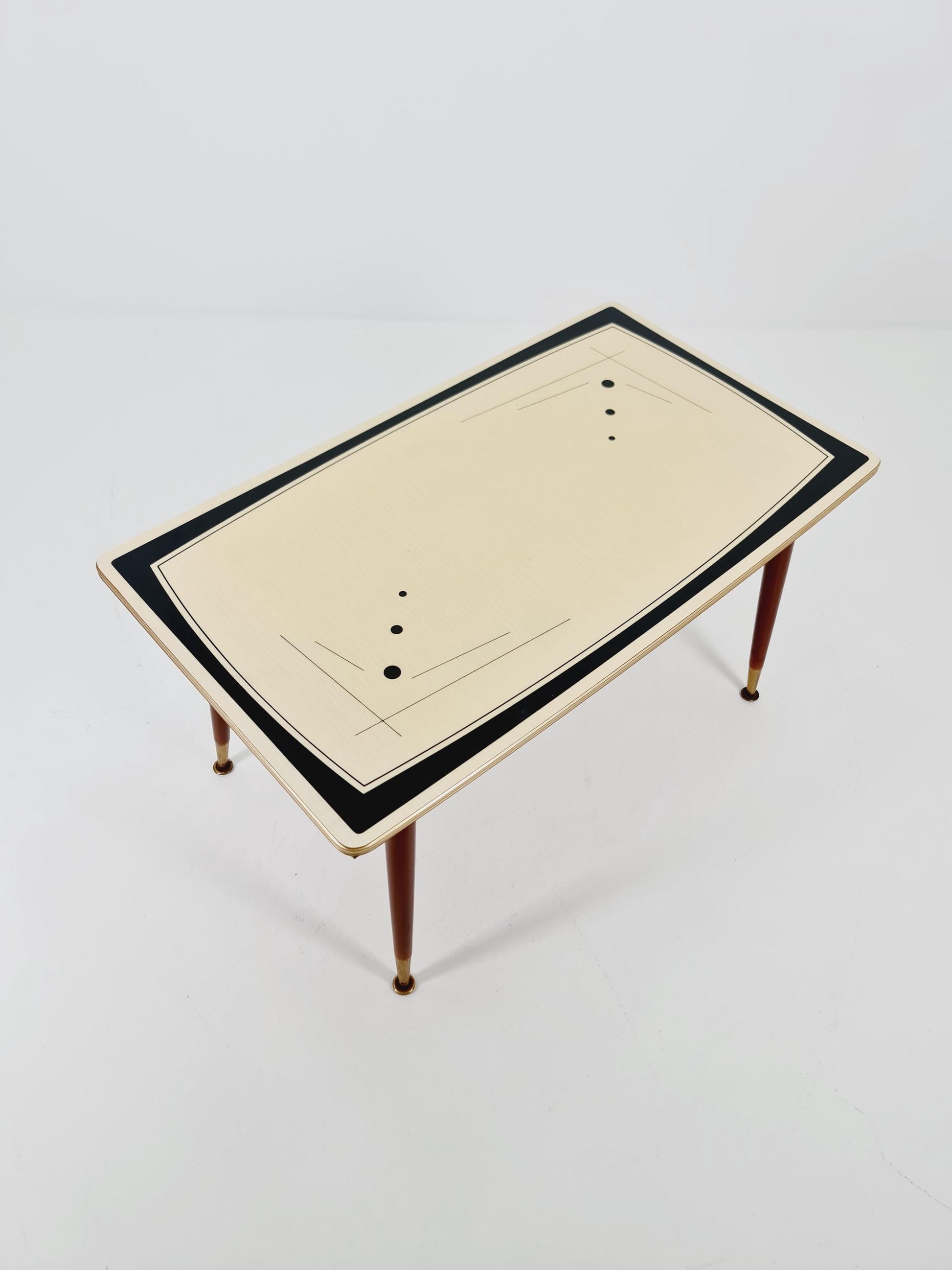coffe table vintage table & extendable from the 50s