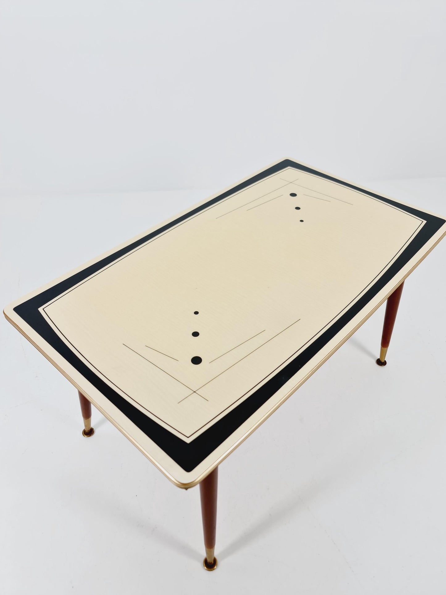 coffe table vintage table & extendable from the 50s