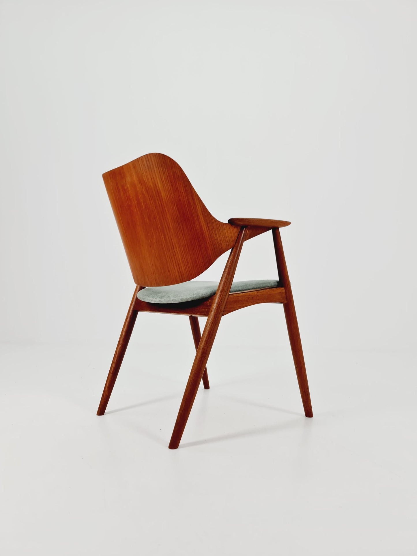 Super Rare Mid Century Danish Teak Armchair by Alf Svensson , 1960s