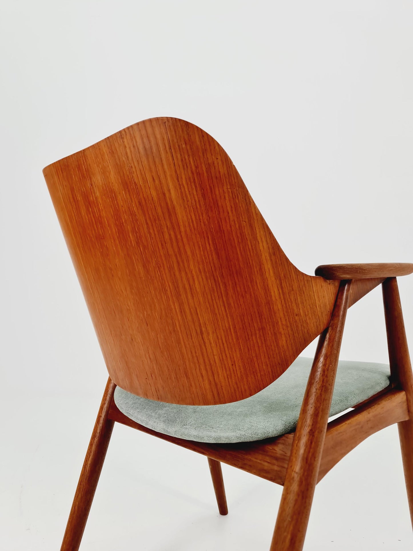 Super Rare Mid Century Danish Teak Armchair by Alf Svensson , 1960s